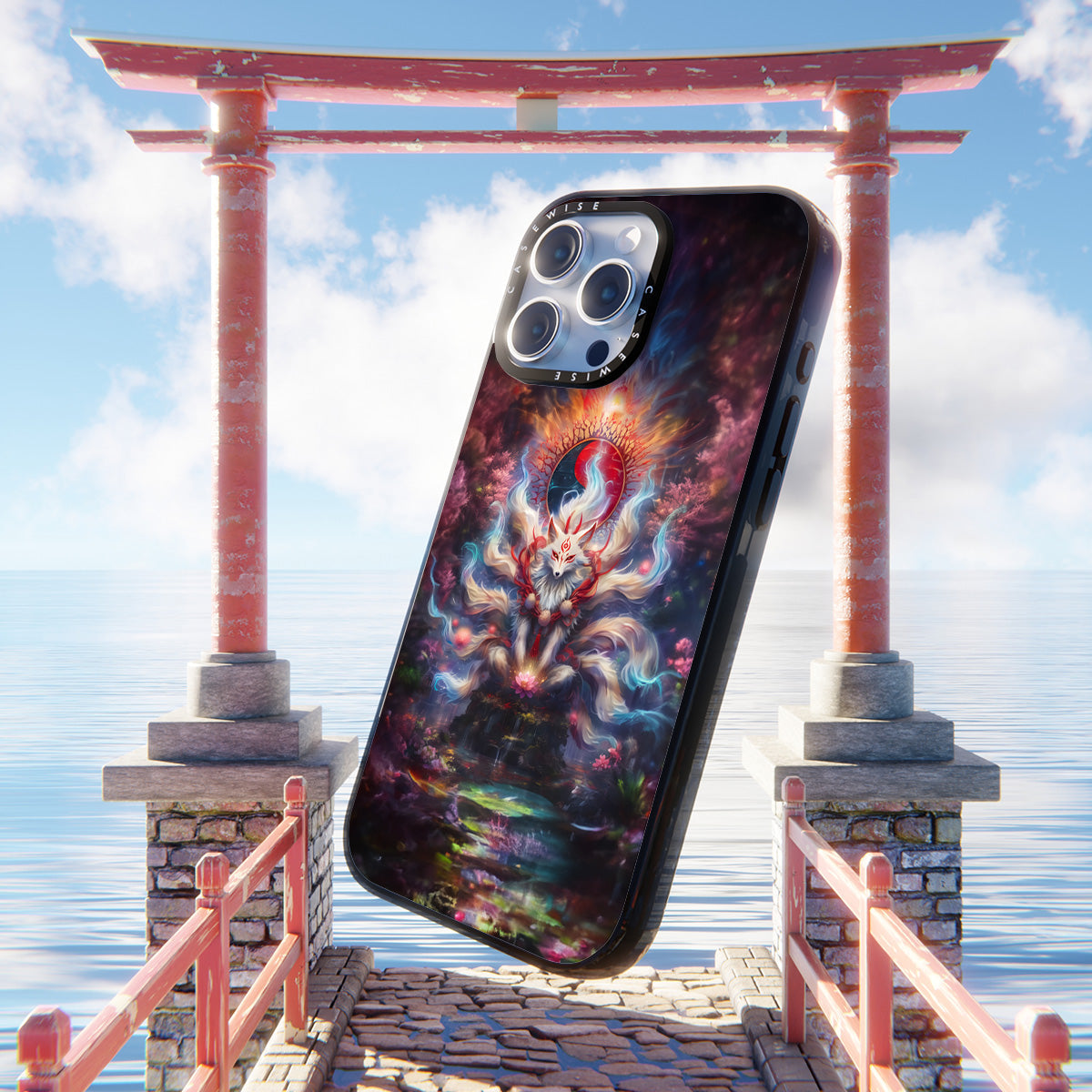 Kitsune Yin and Yang Master - Etui