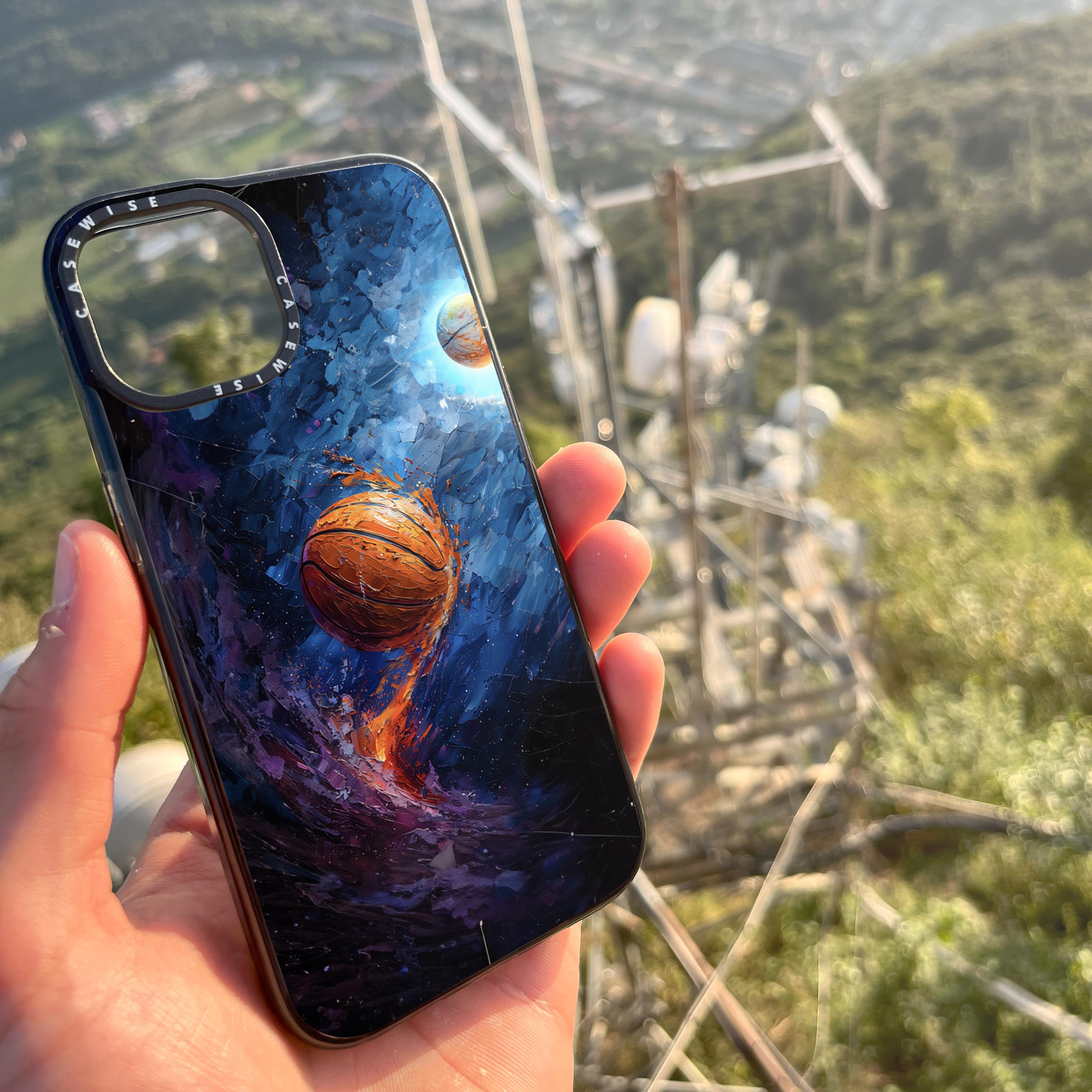 Basketball in Space - Etui