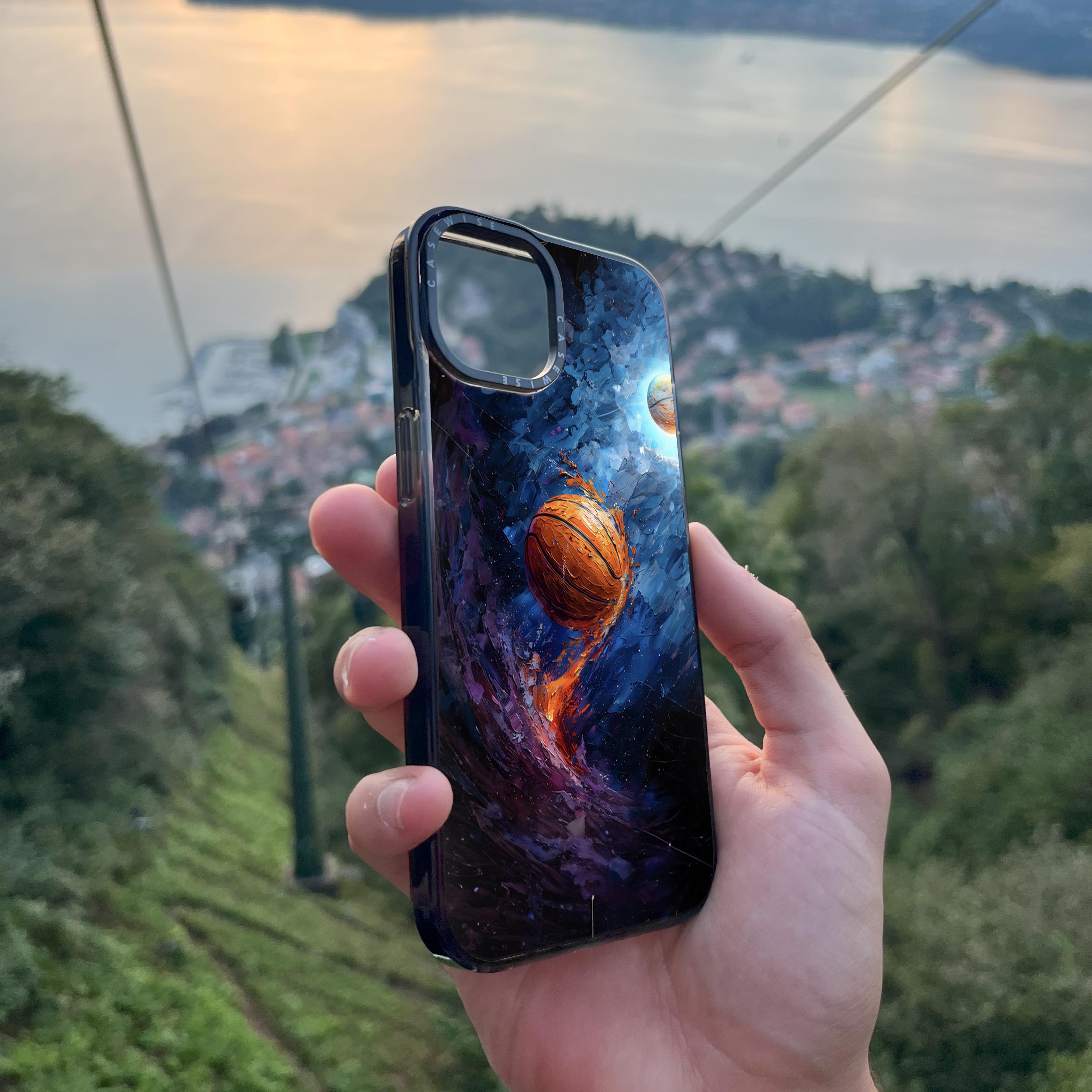 Basketball in Space - Etui