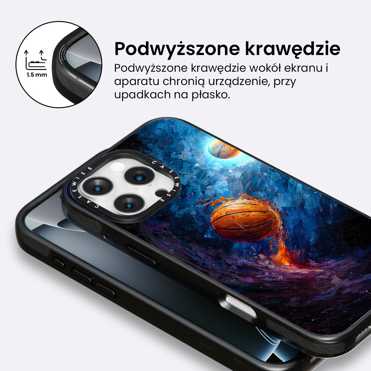 Basketball in Space - Etui
