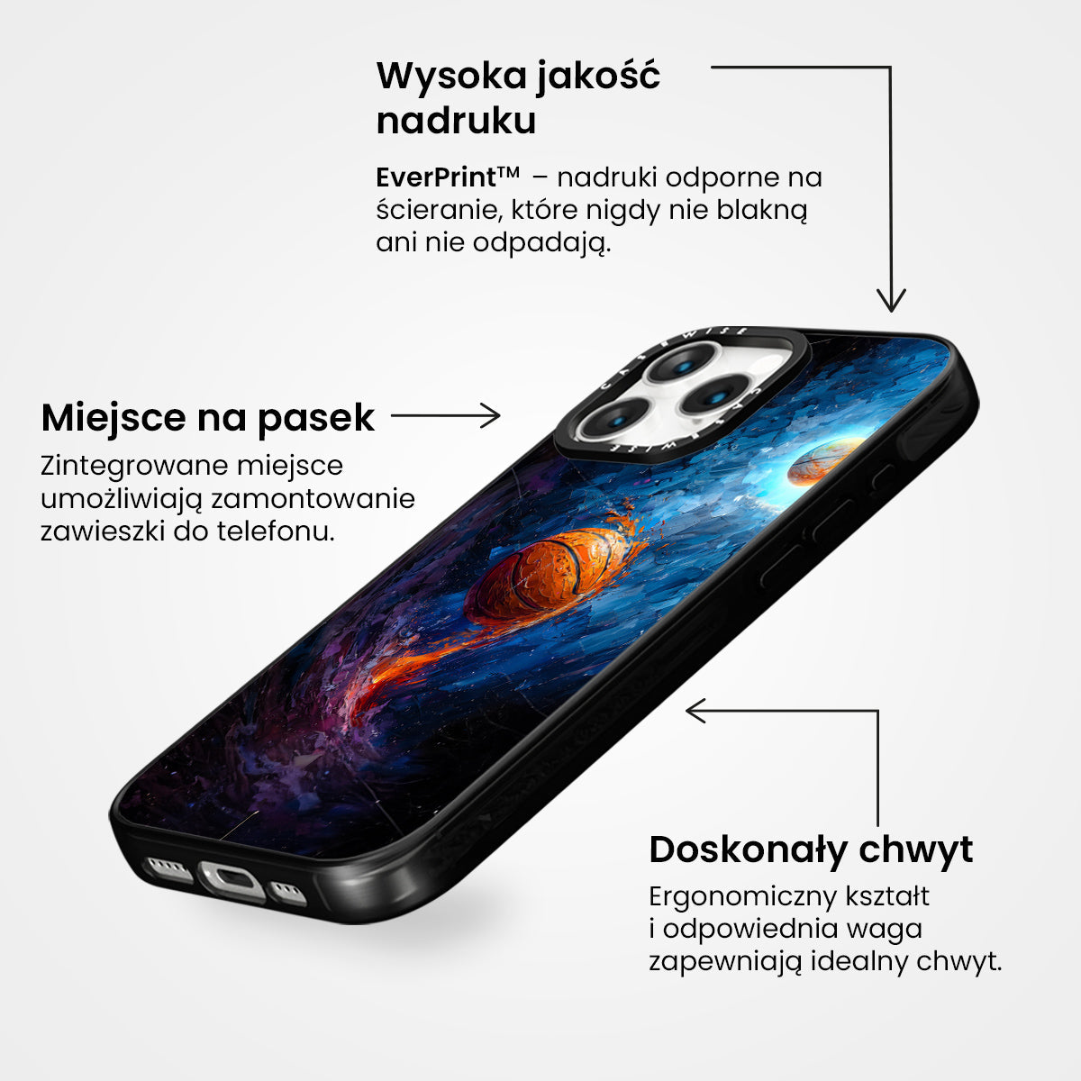 Basketball in Space - Etui