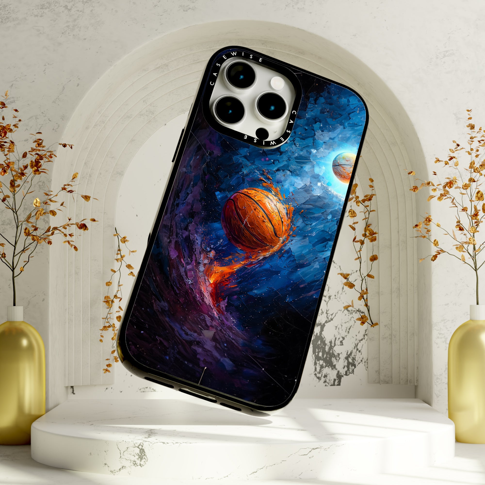 Basketball in Space - Etui