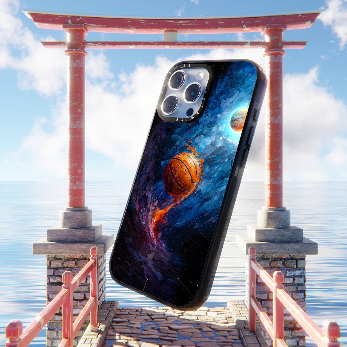 Basketball in Space - Etui