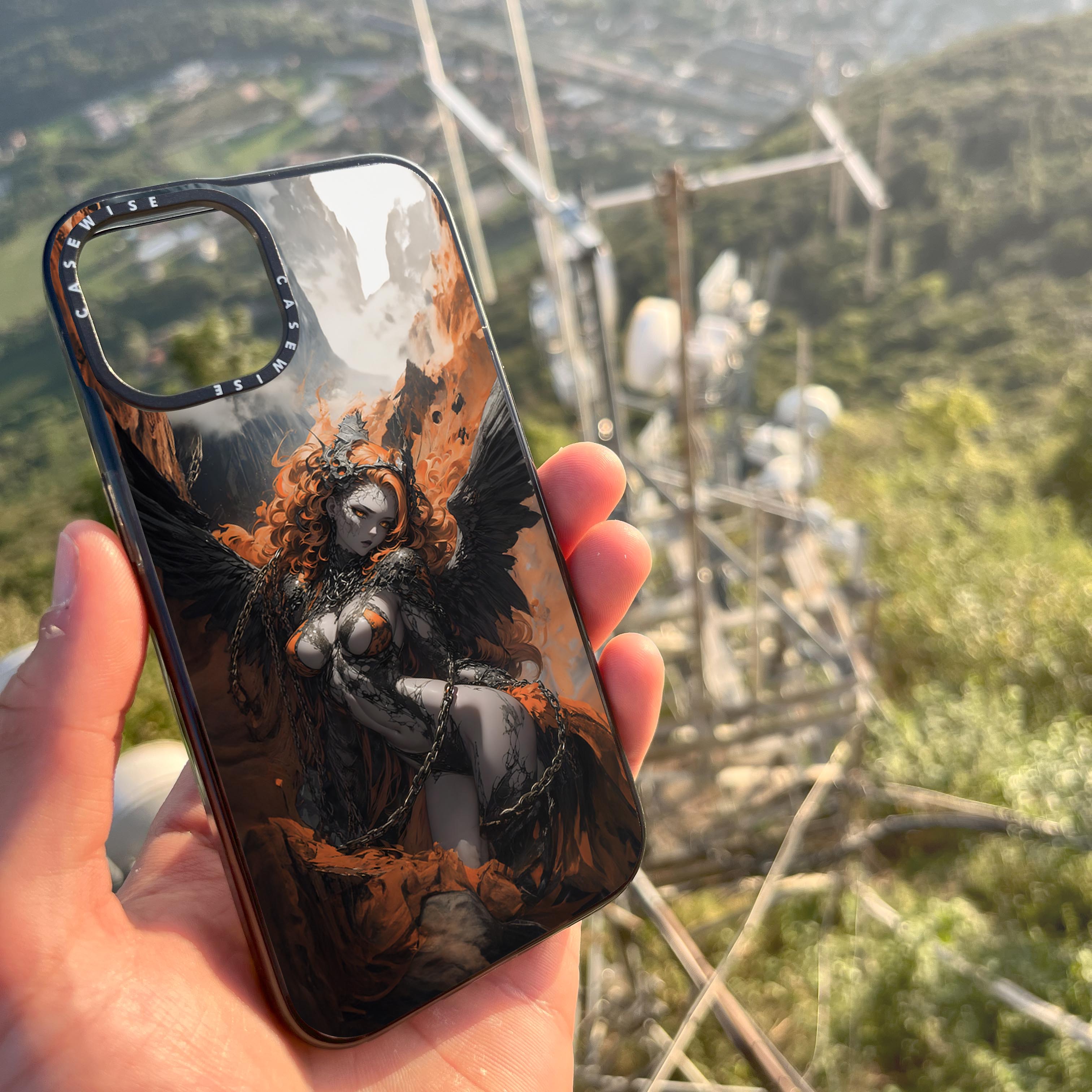 Angel of Flames - Etui
