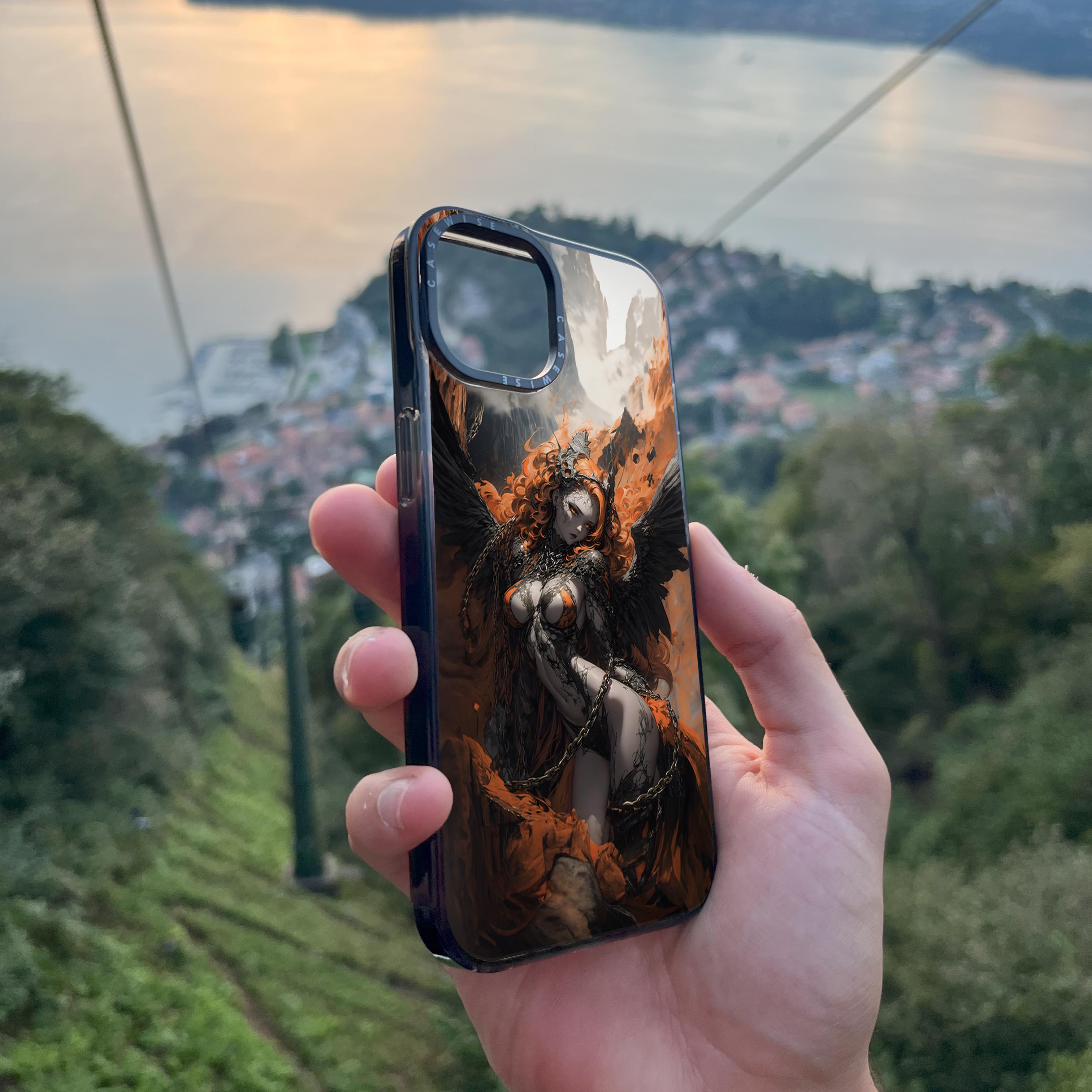 Angel of Flames - Etui