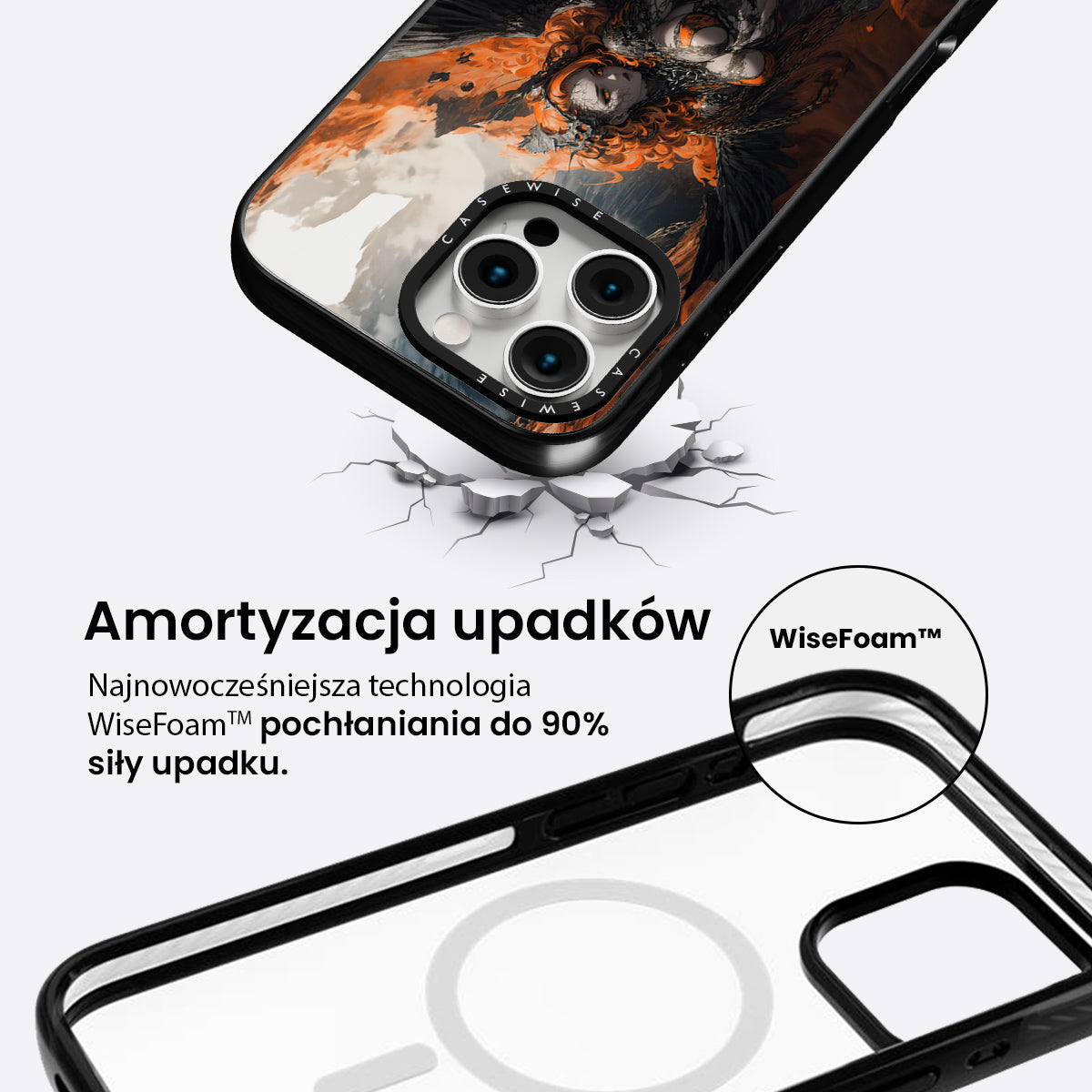 Angel of Flames - Etui