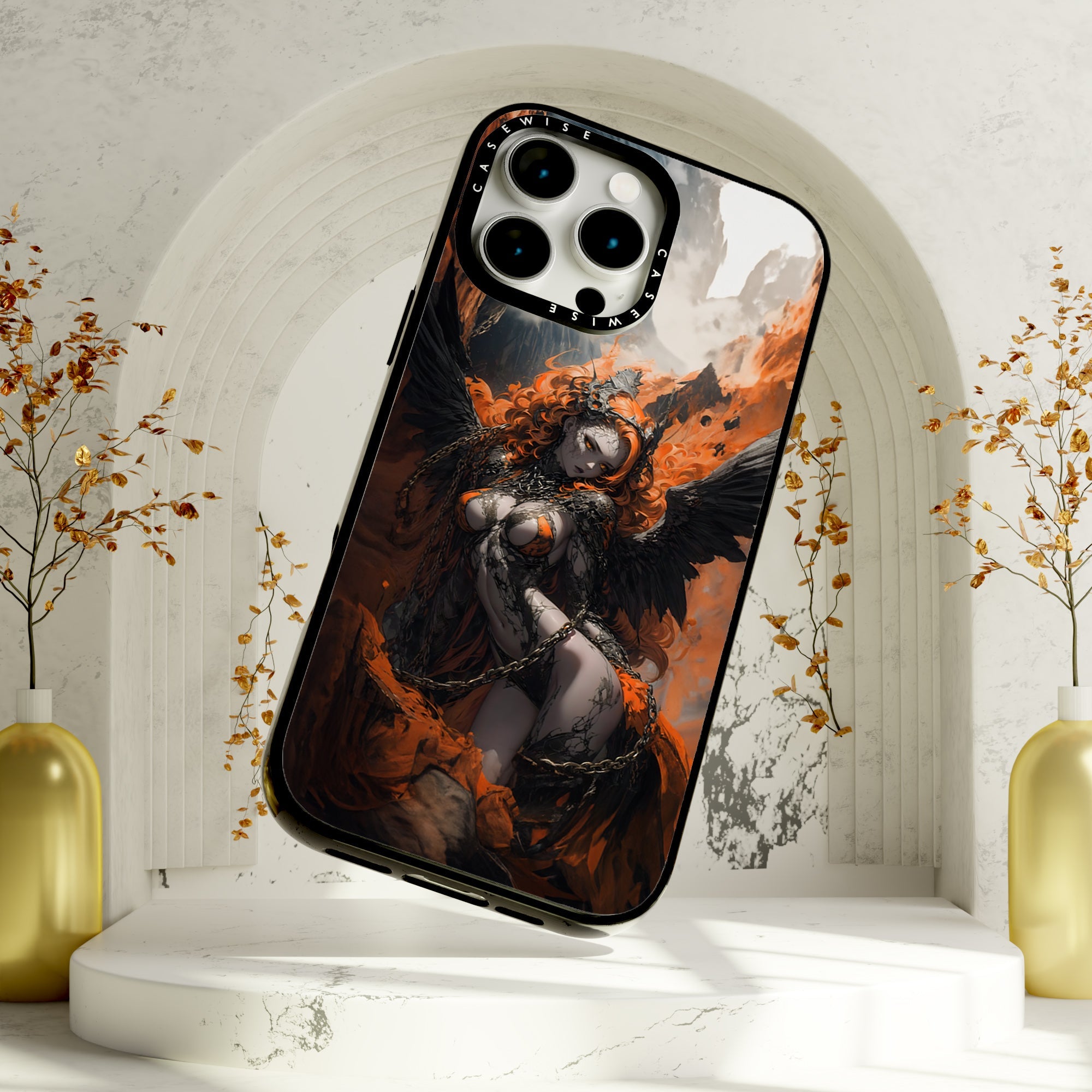 Angel of Flames - Etui