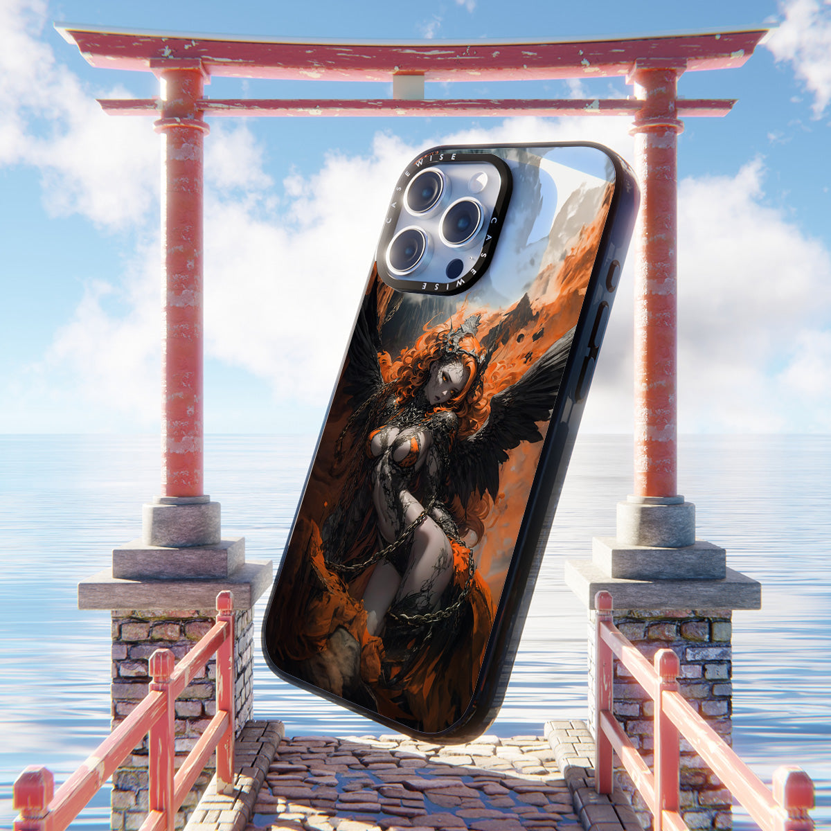 Angel of Flames - Etui