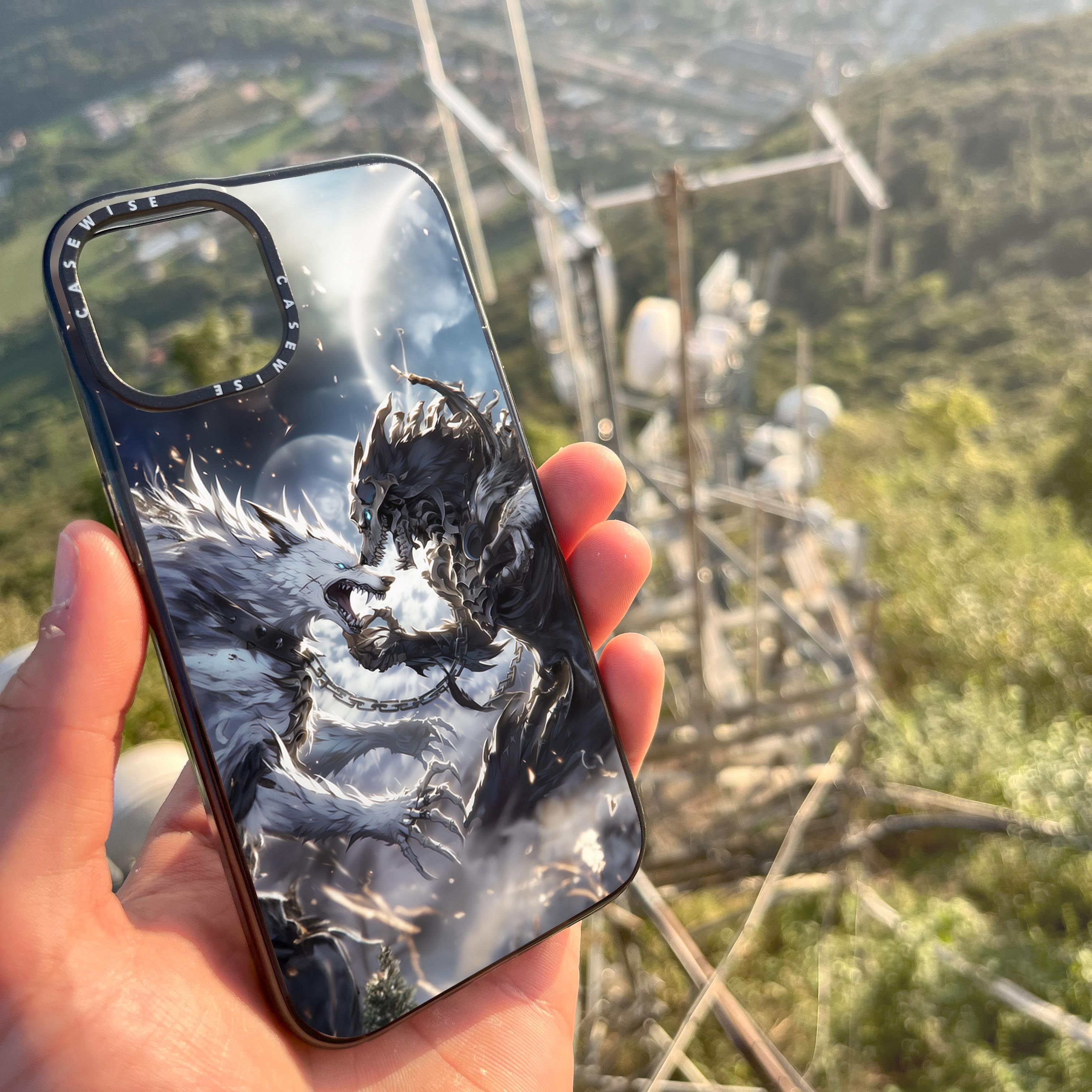 Fight of Wolfs - Etui