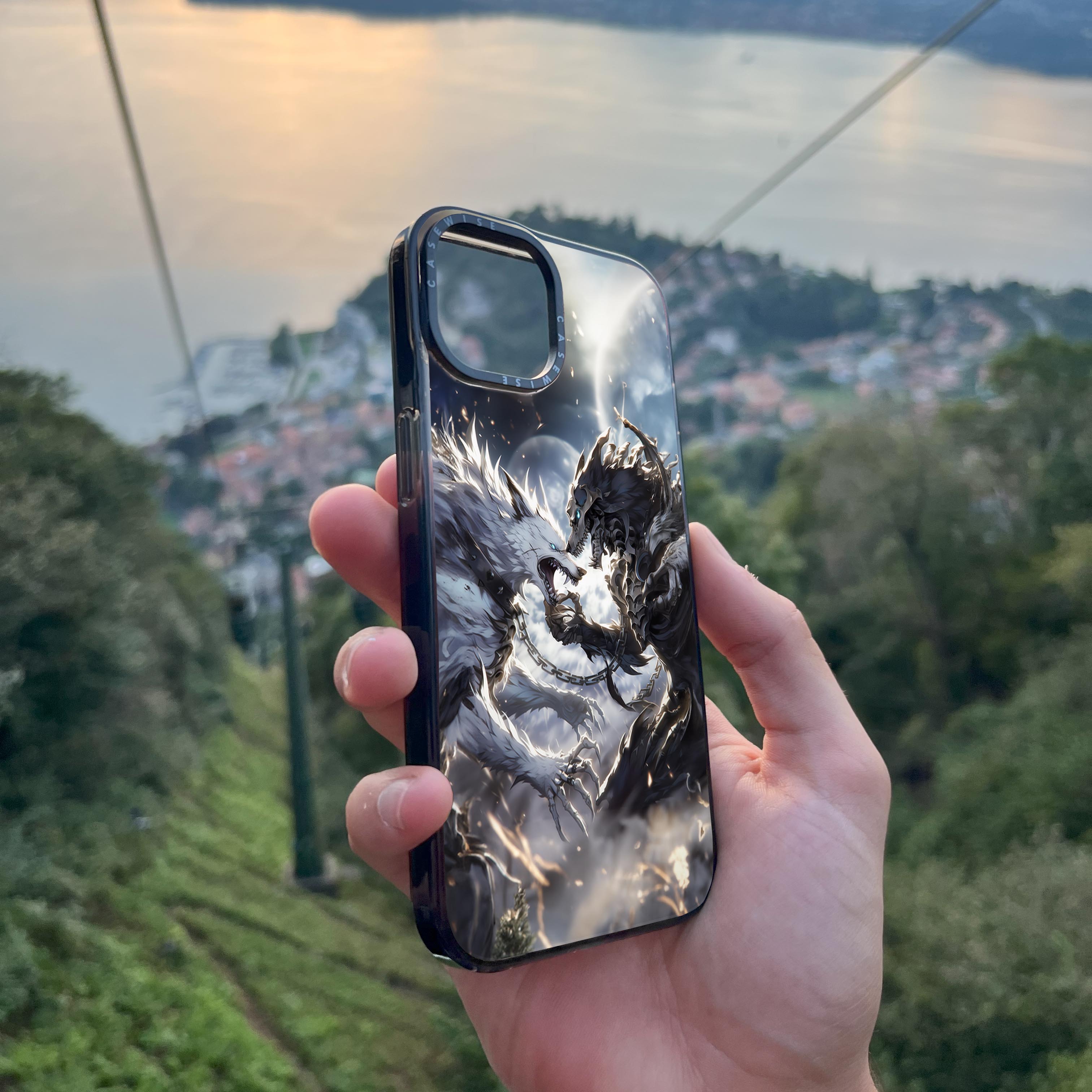 Fight of Wolfs - Etui