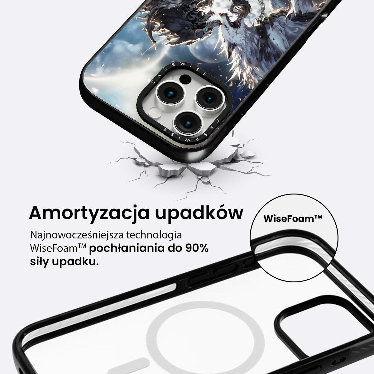 Fight of Wolfs - Etui