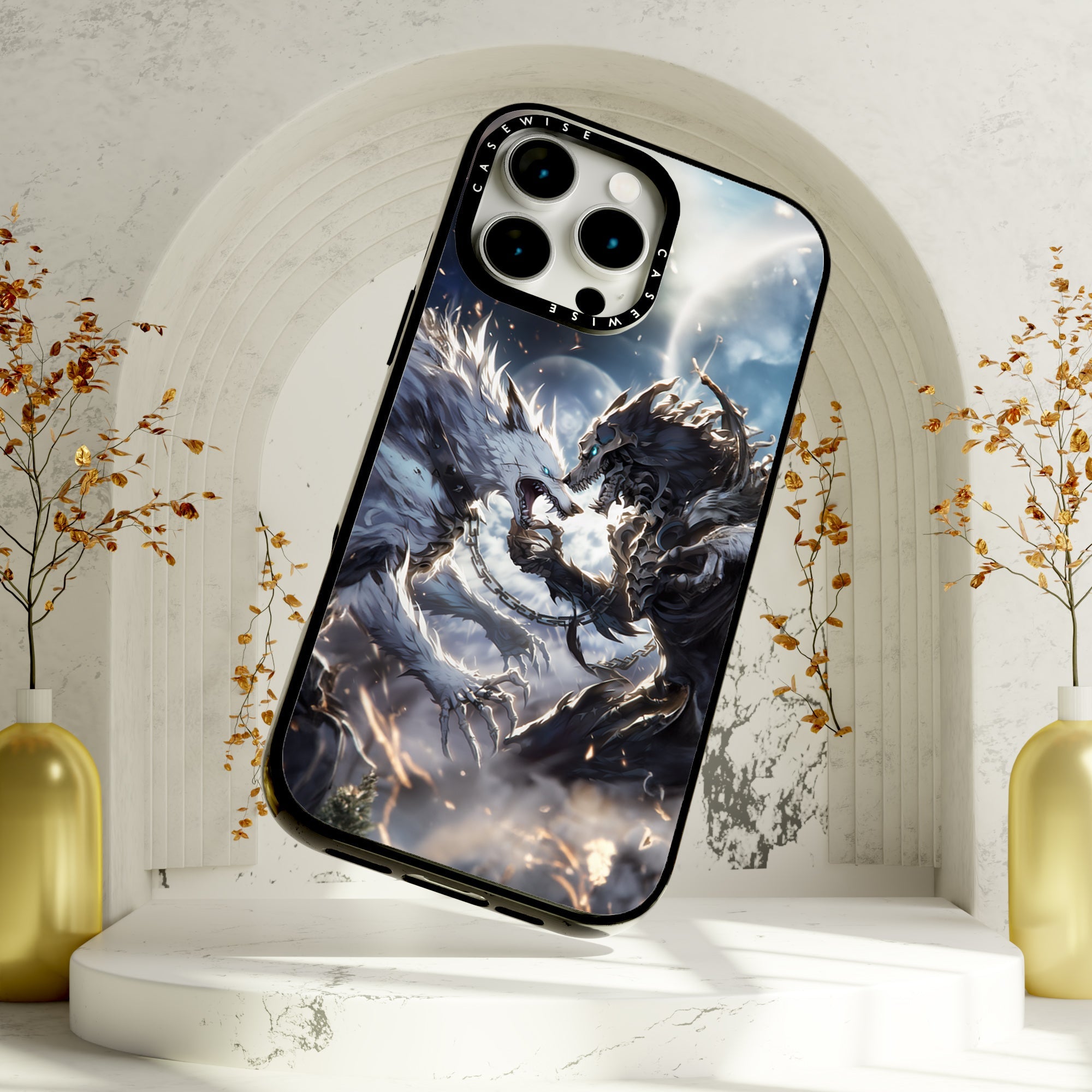 Fight of Wolfs - Etui
