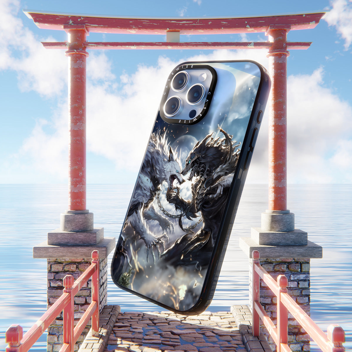 Fight of Wolfs - Etui
