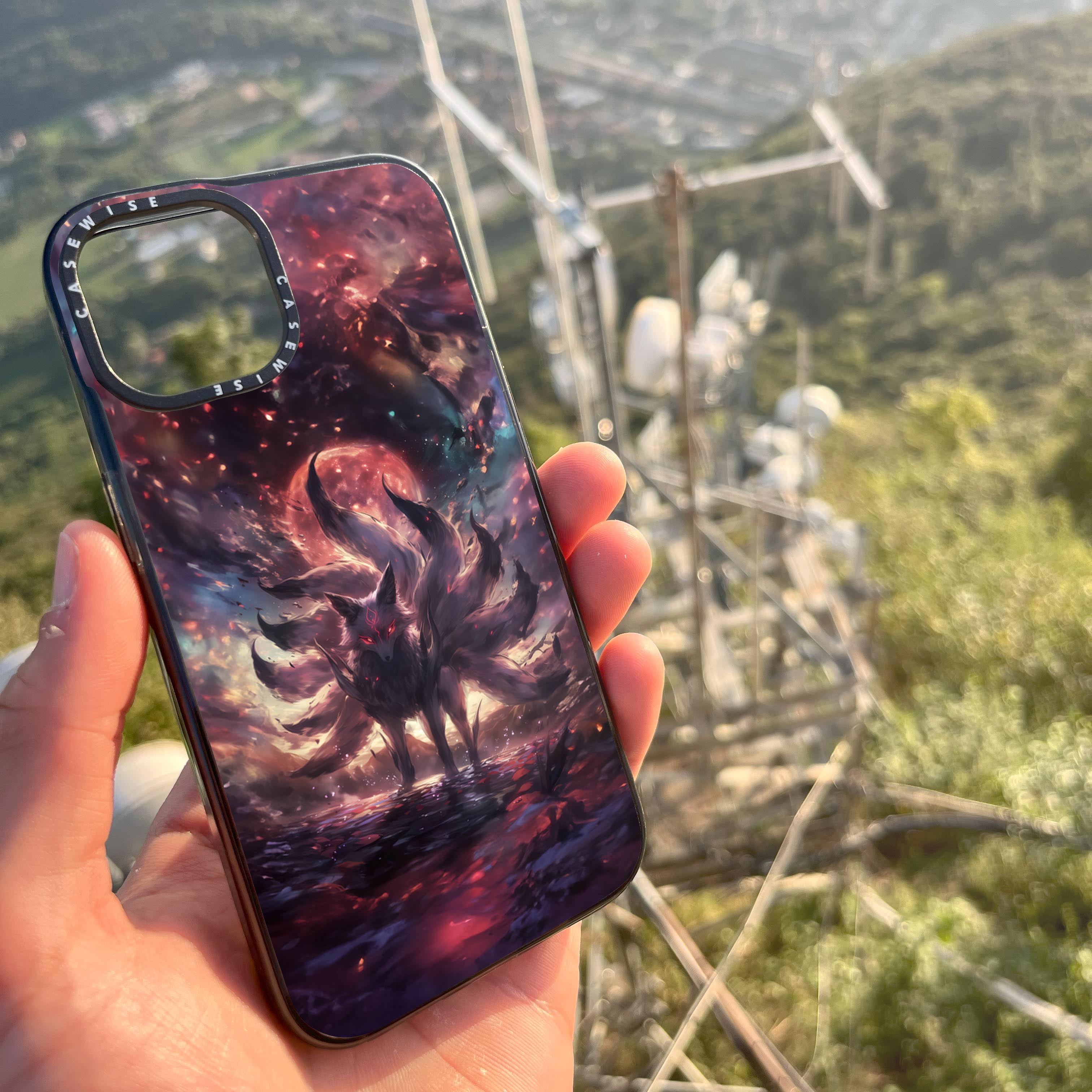 Magical Fantasy Kitsune - Etui