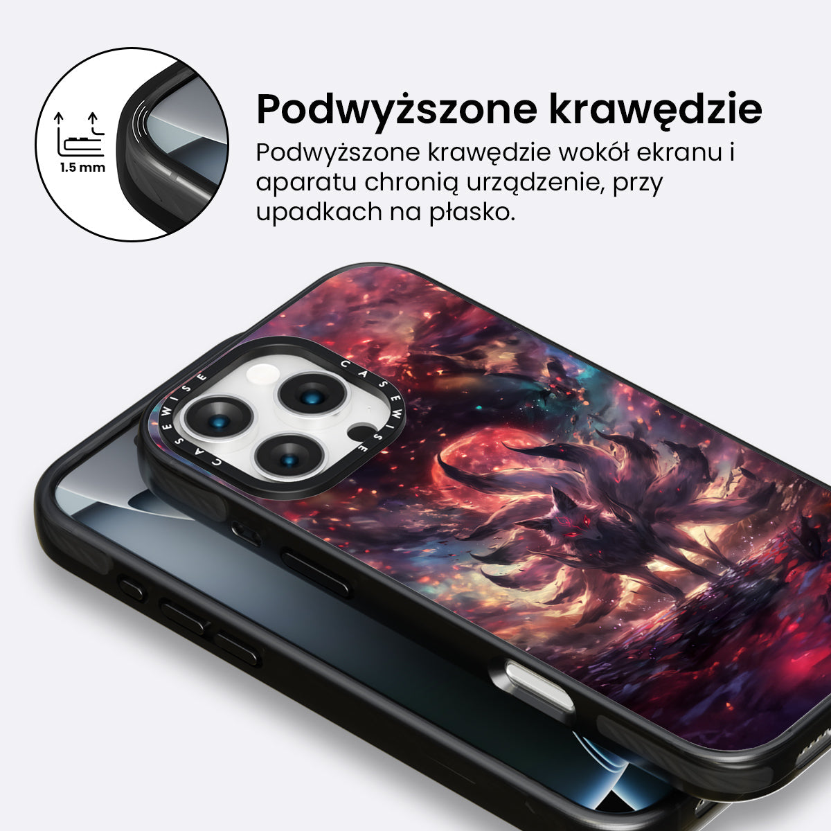 Magical Fantasy Kitsune - Etui