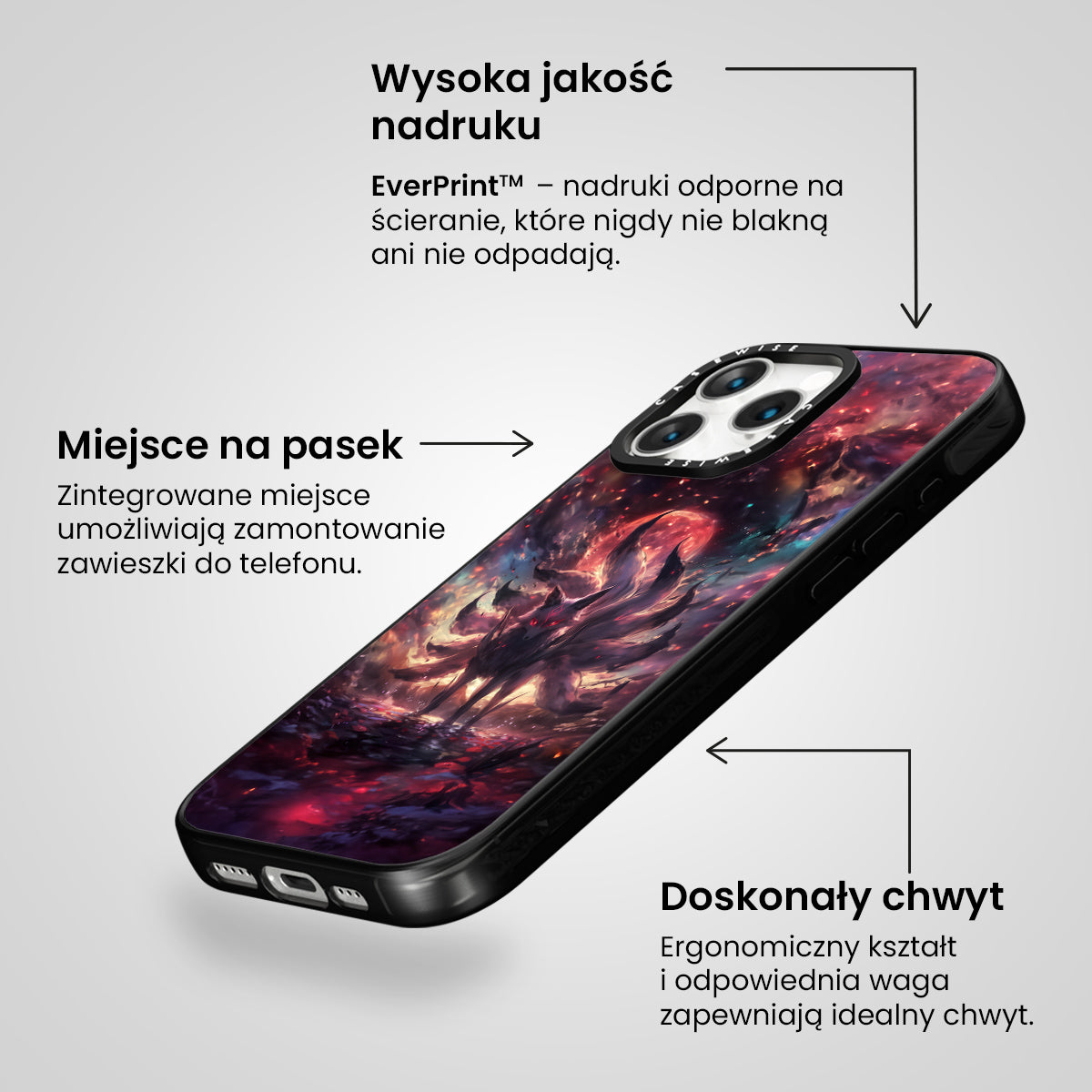 Magical Fantasy Kitsune - Etui