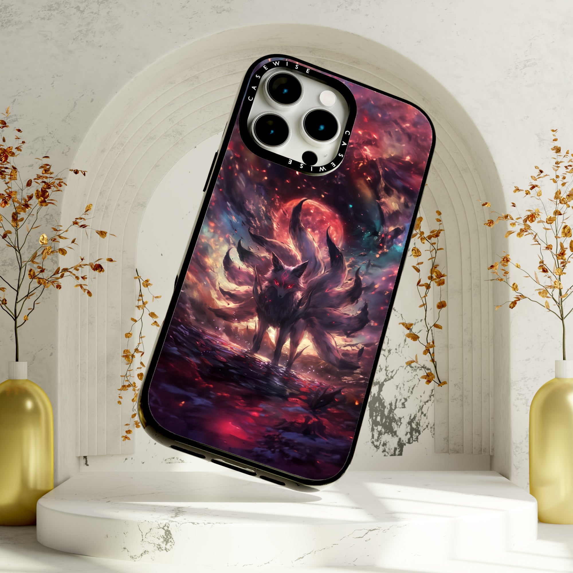Magical Fantasy Kitsune - Etui