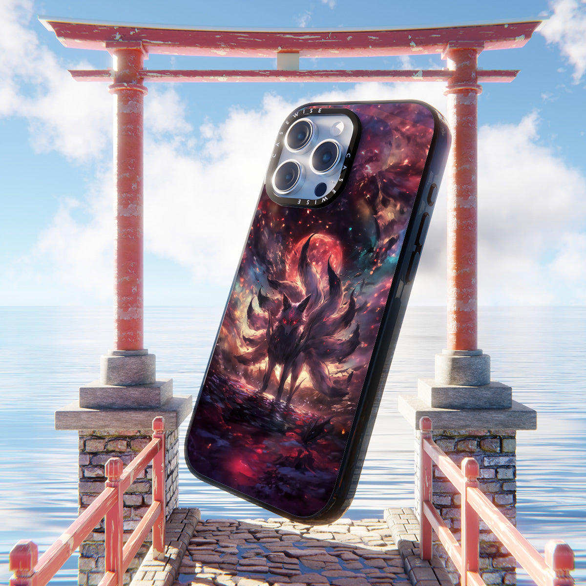 Magical Fantasy Kitsune - Etui