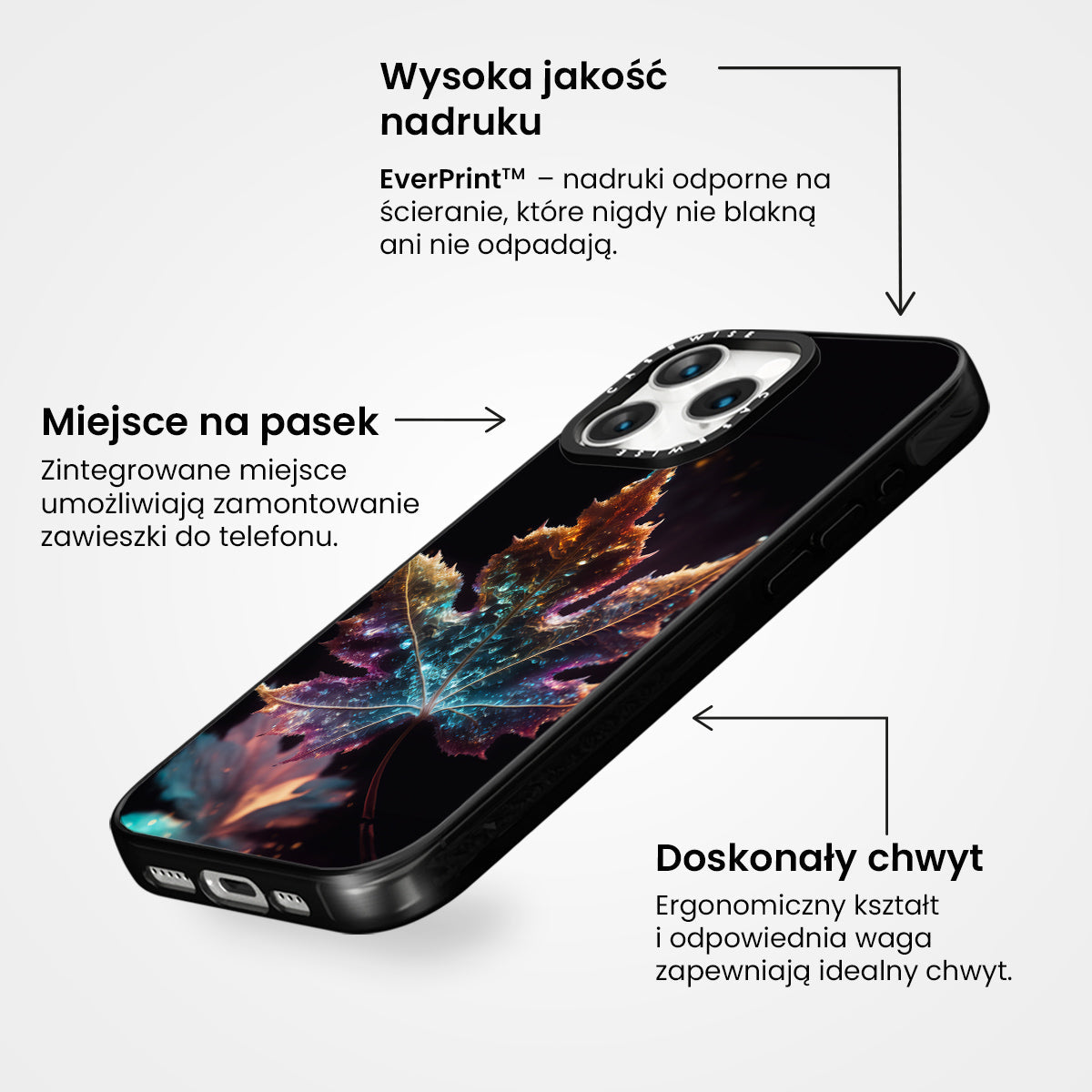 Cosmic Garden Leaf - Etui