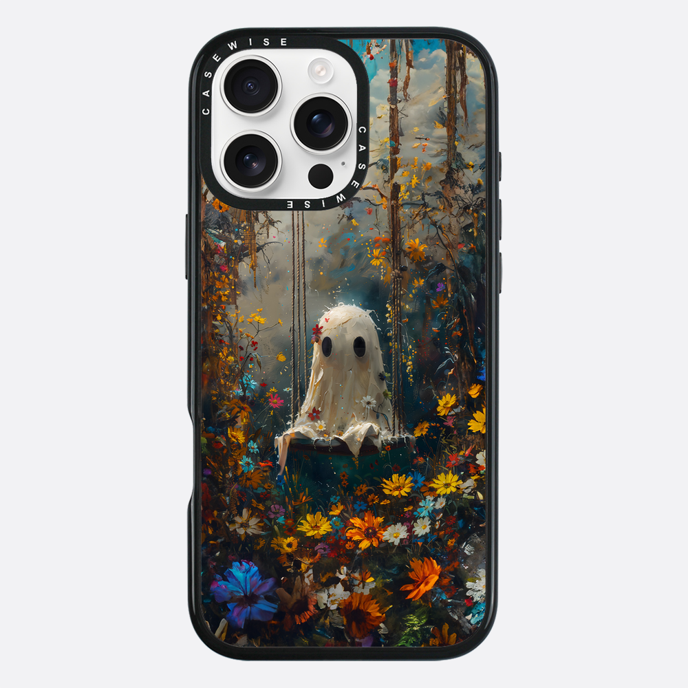 Floral Ghost in Forest - Etui