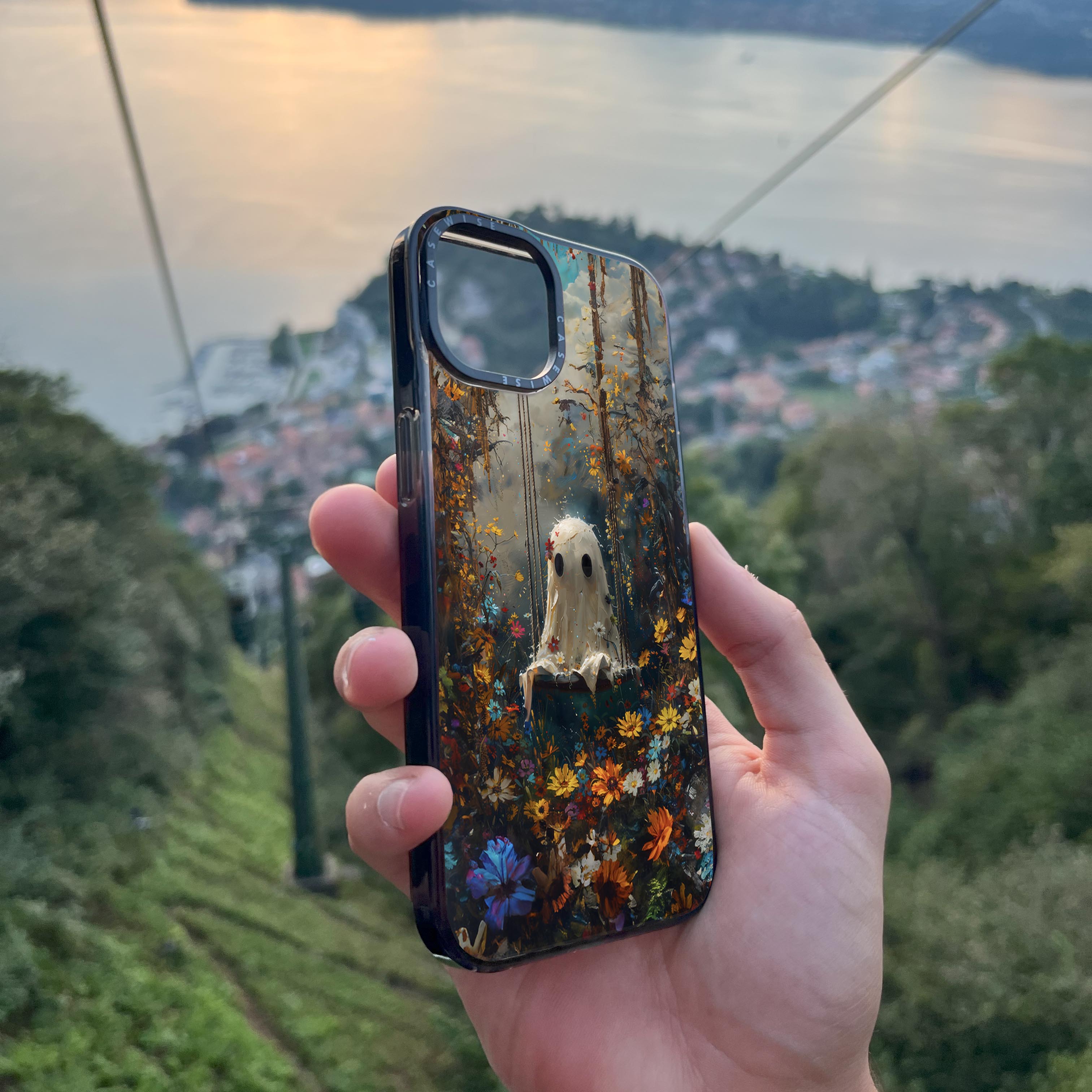 Floral Ghost in Forest - Etui