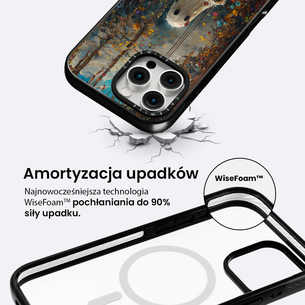Floral Ghost in Forest - Etui