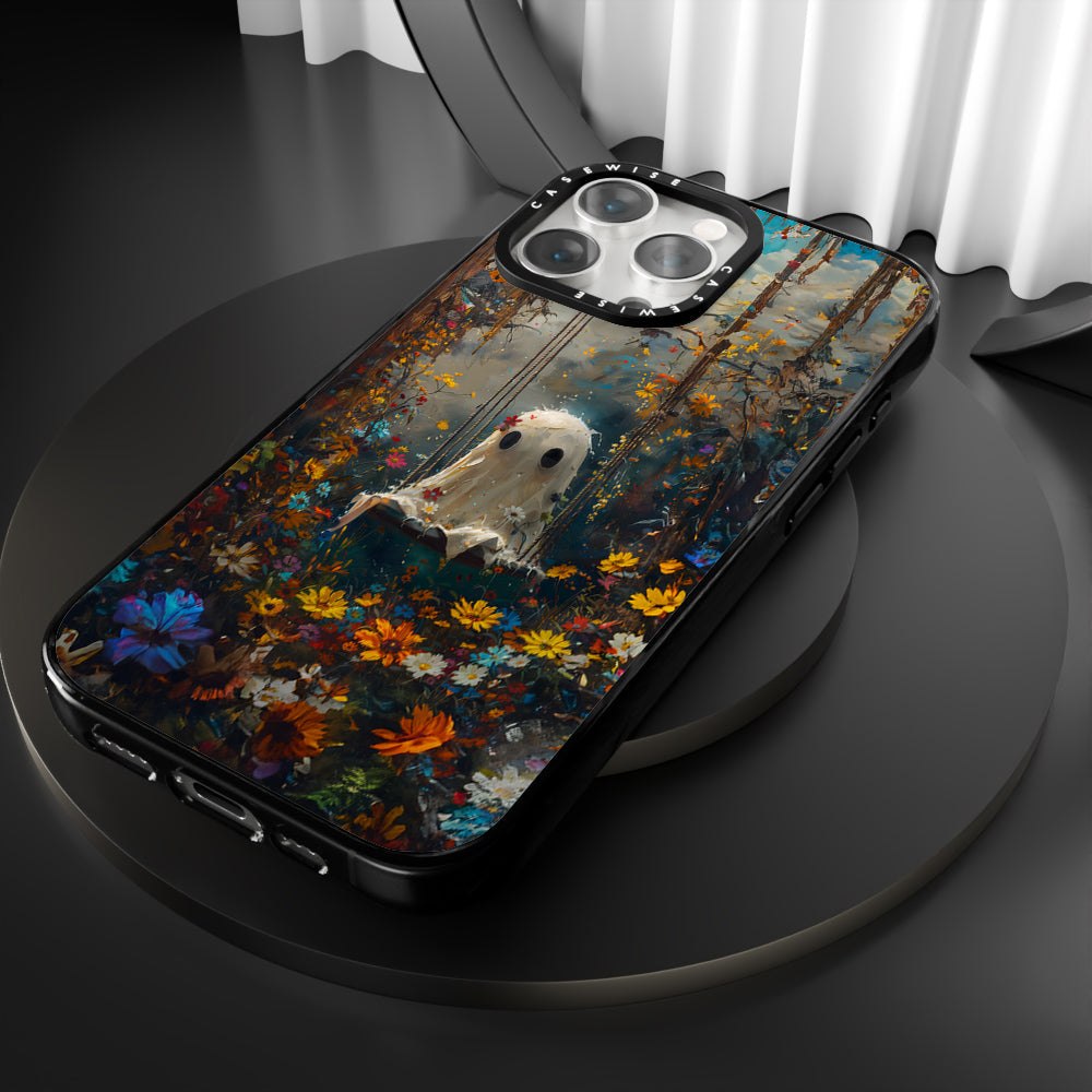 Floral Ghost in Forest - Etui