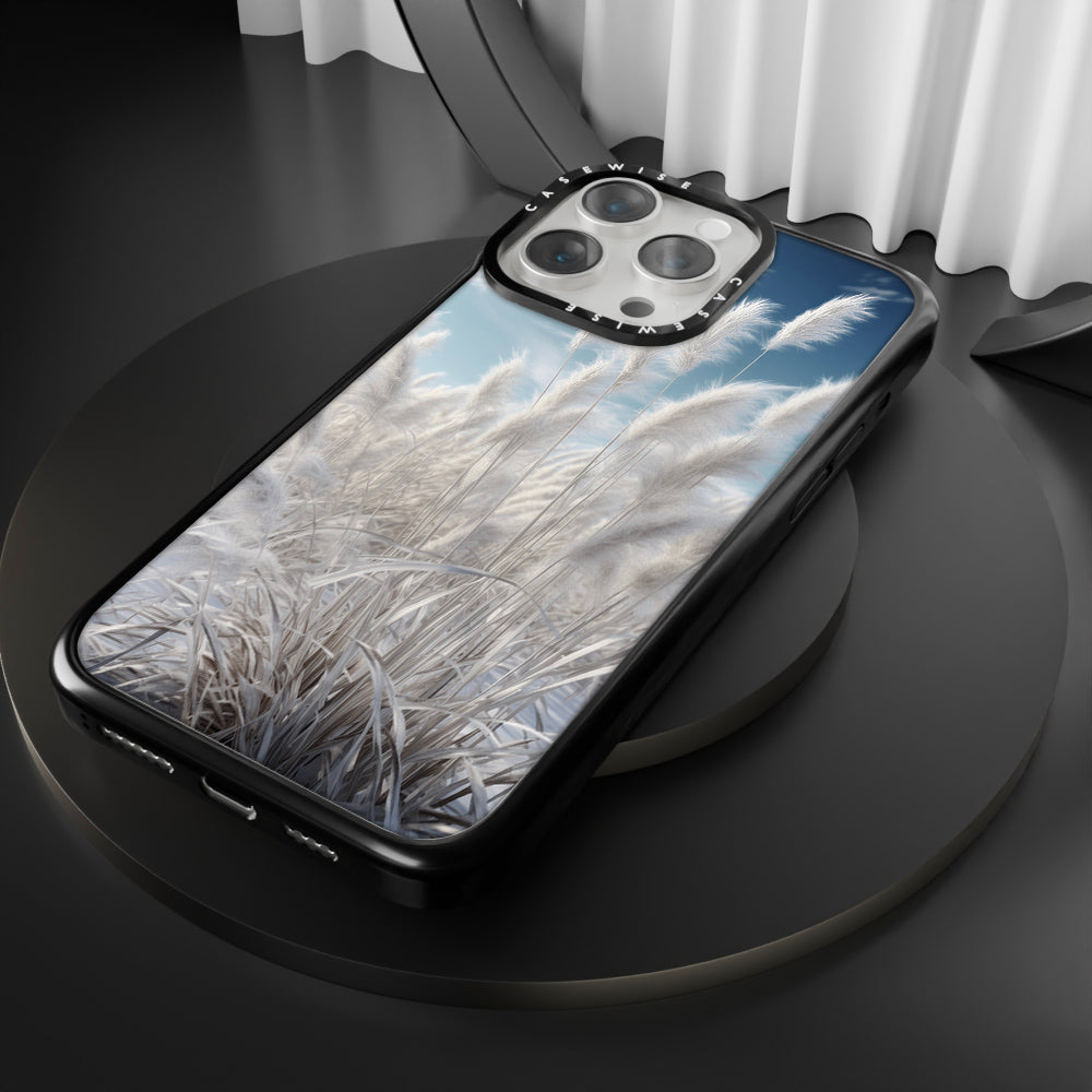 Idyllic pampas grass - Etui
