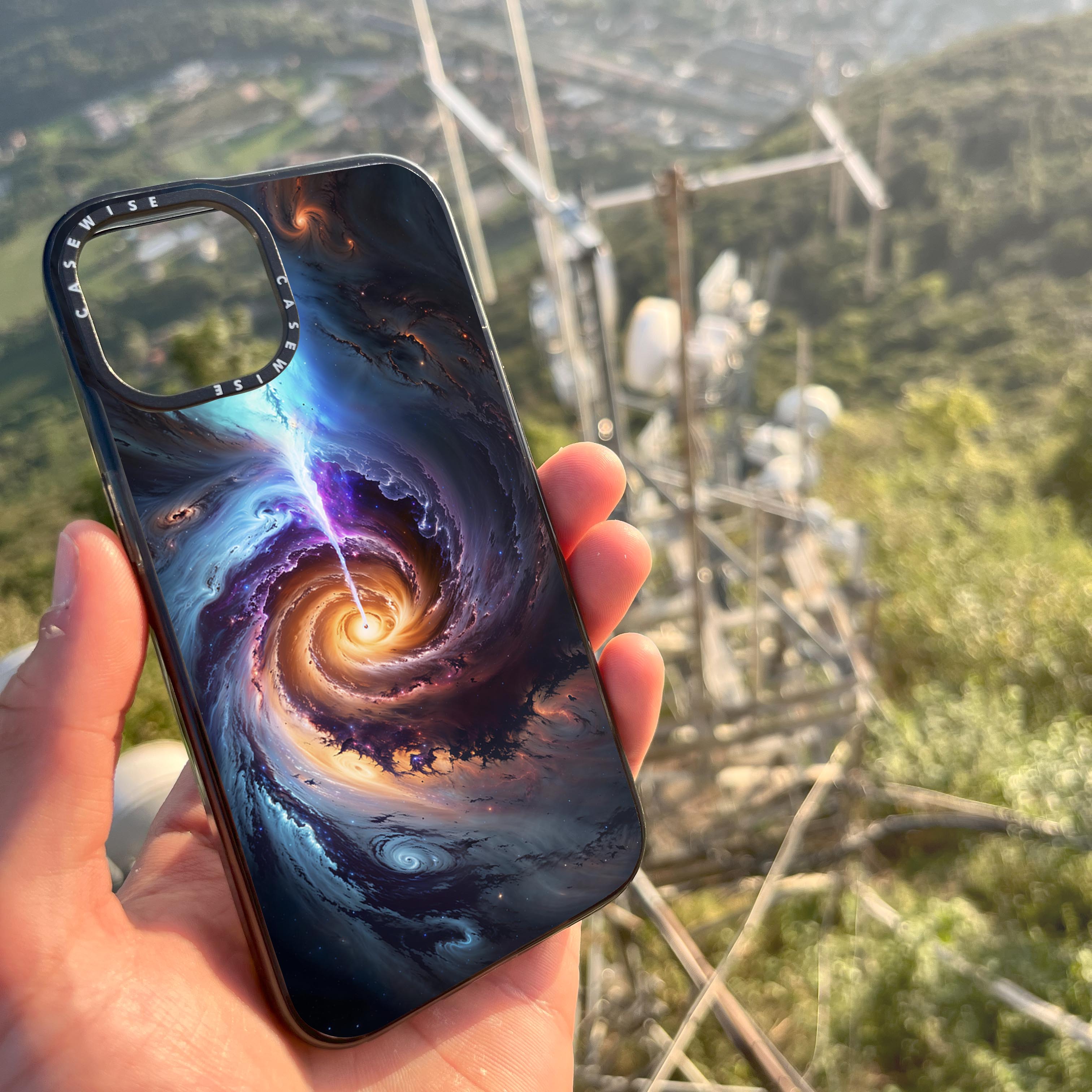 Black Hole Galaxy - Etui