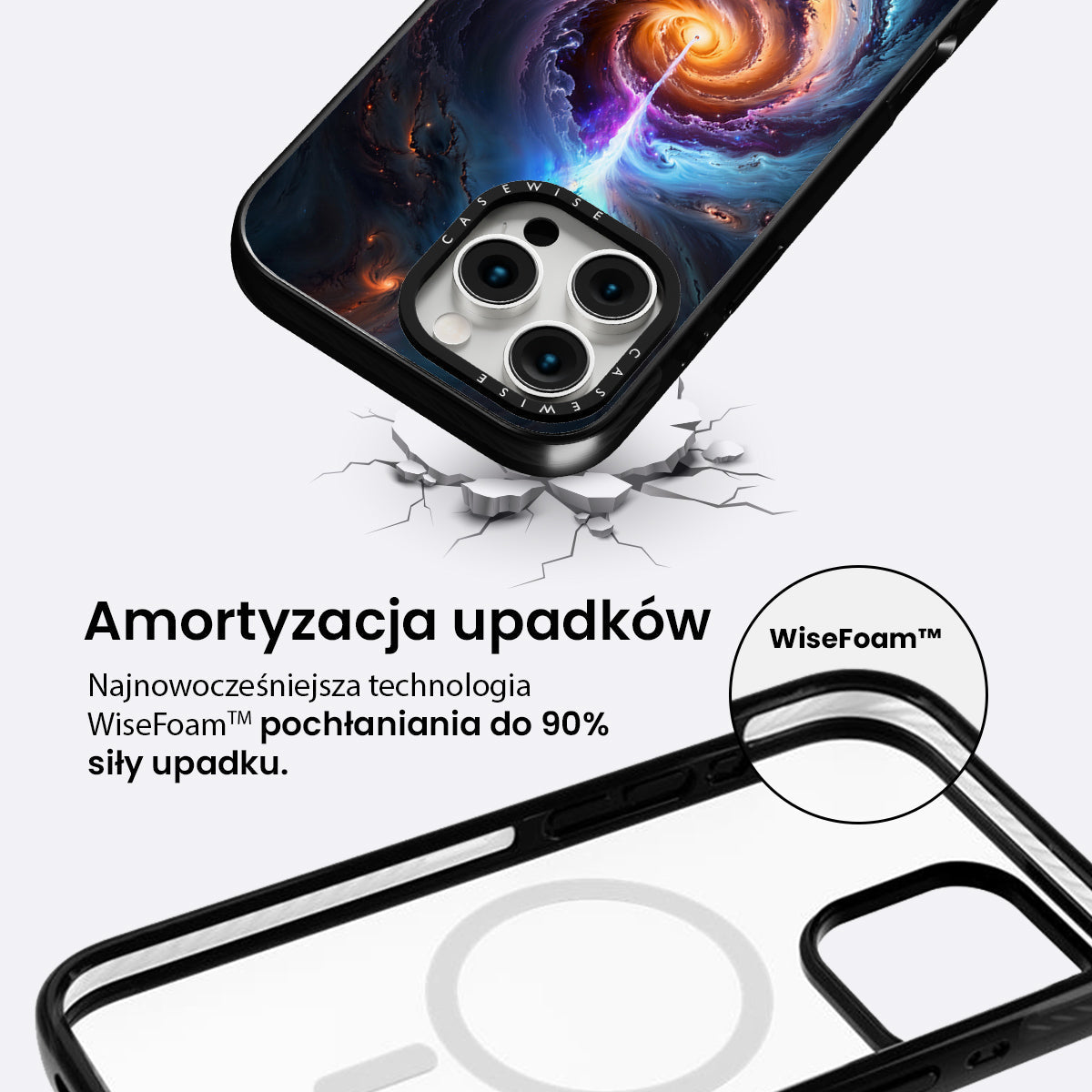 Black Hole Galaxy - Etui