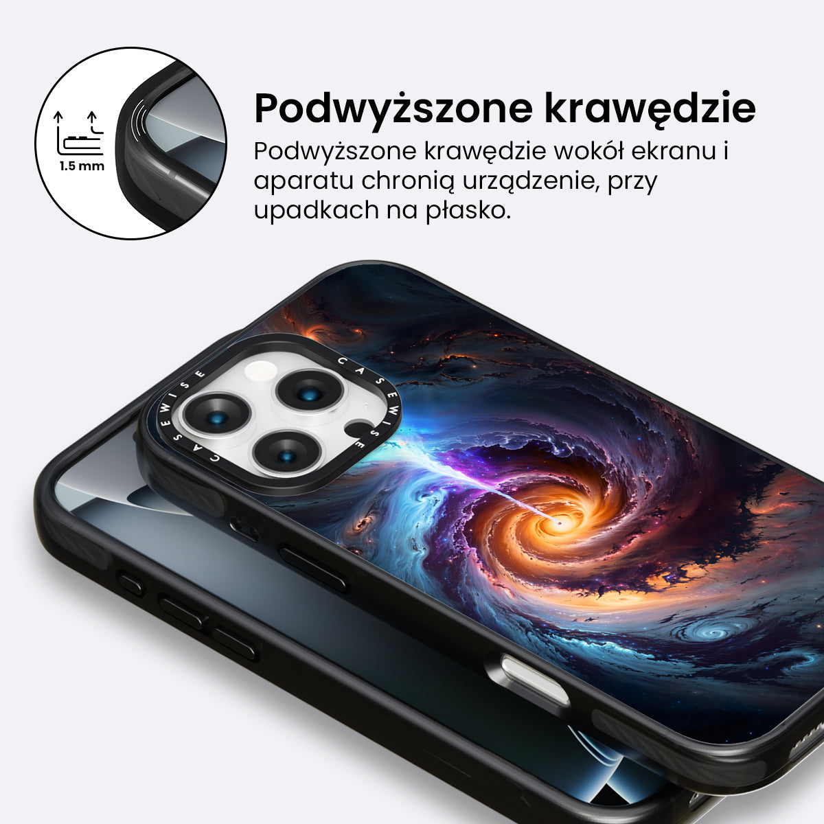 Black Hole Galaxy - Etui