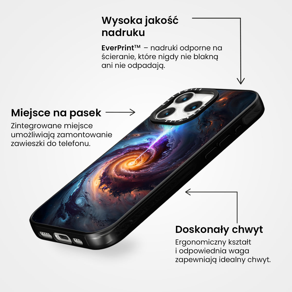 Black Hole Galaxy - Etui