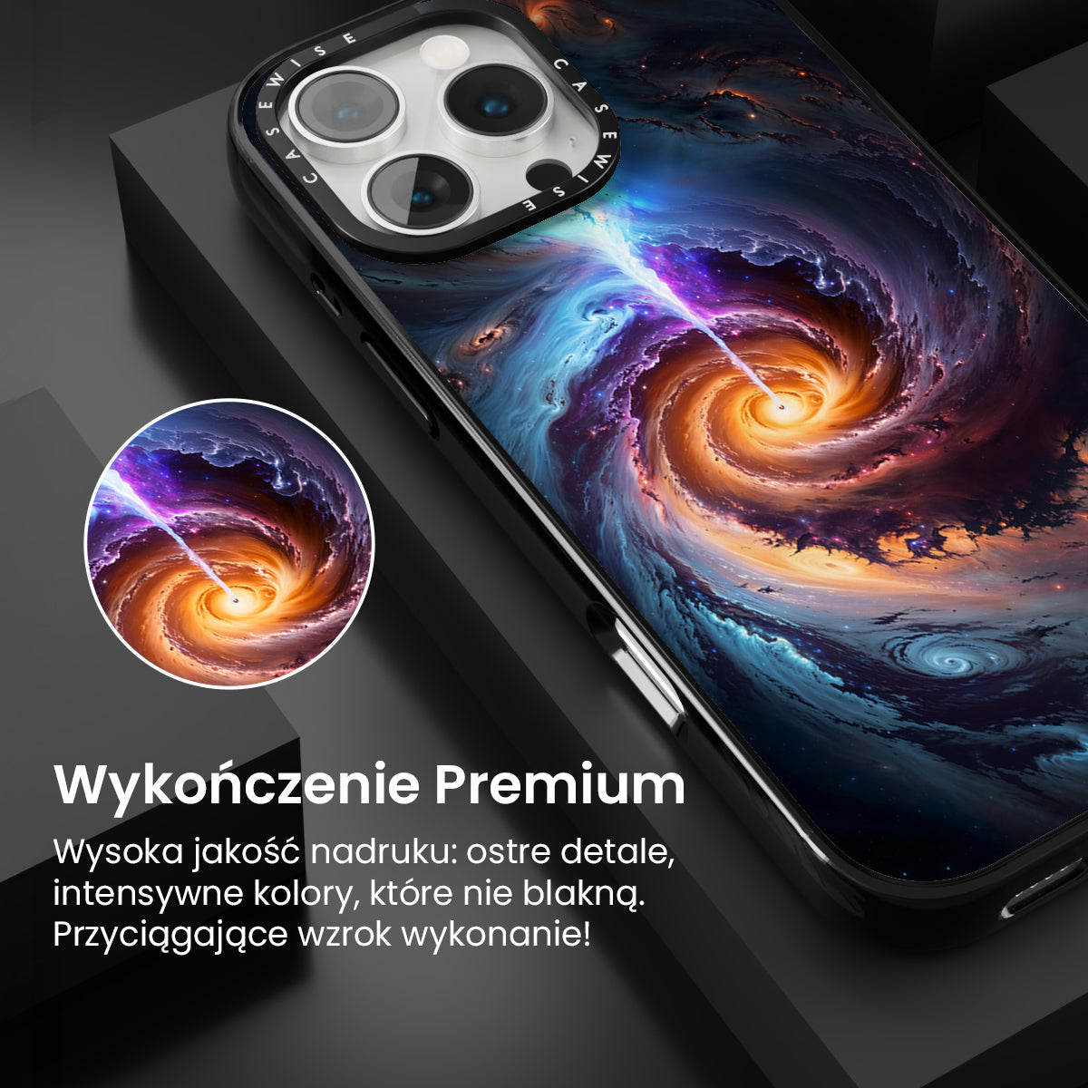 Black Hole Galaxy - Etui