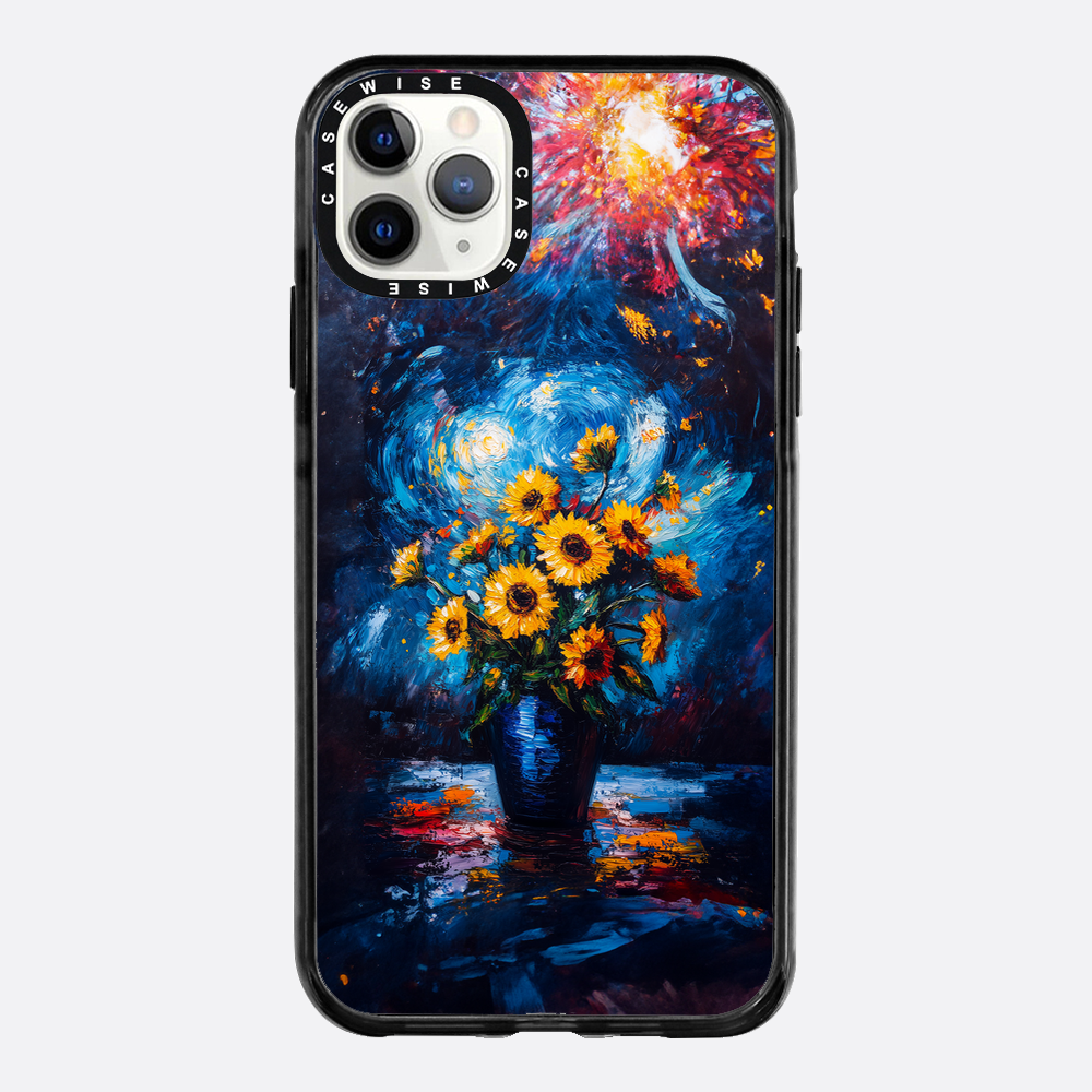 Sunflower Pot - Etui