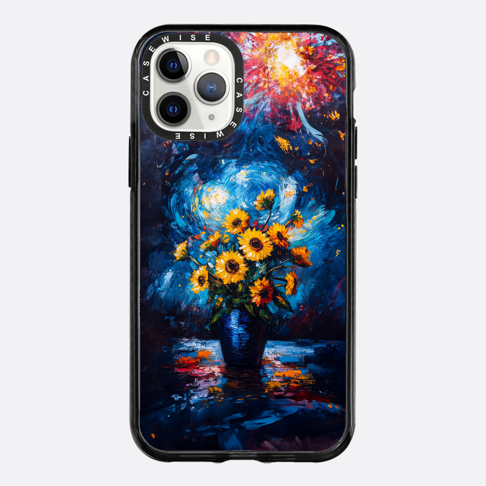 Sunflower Pot - Etui