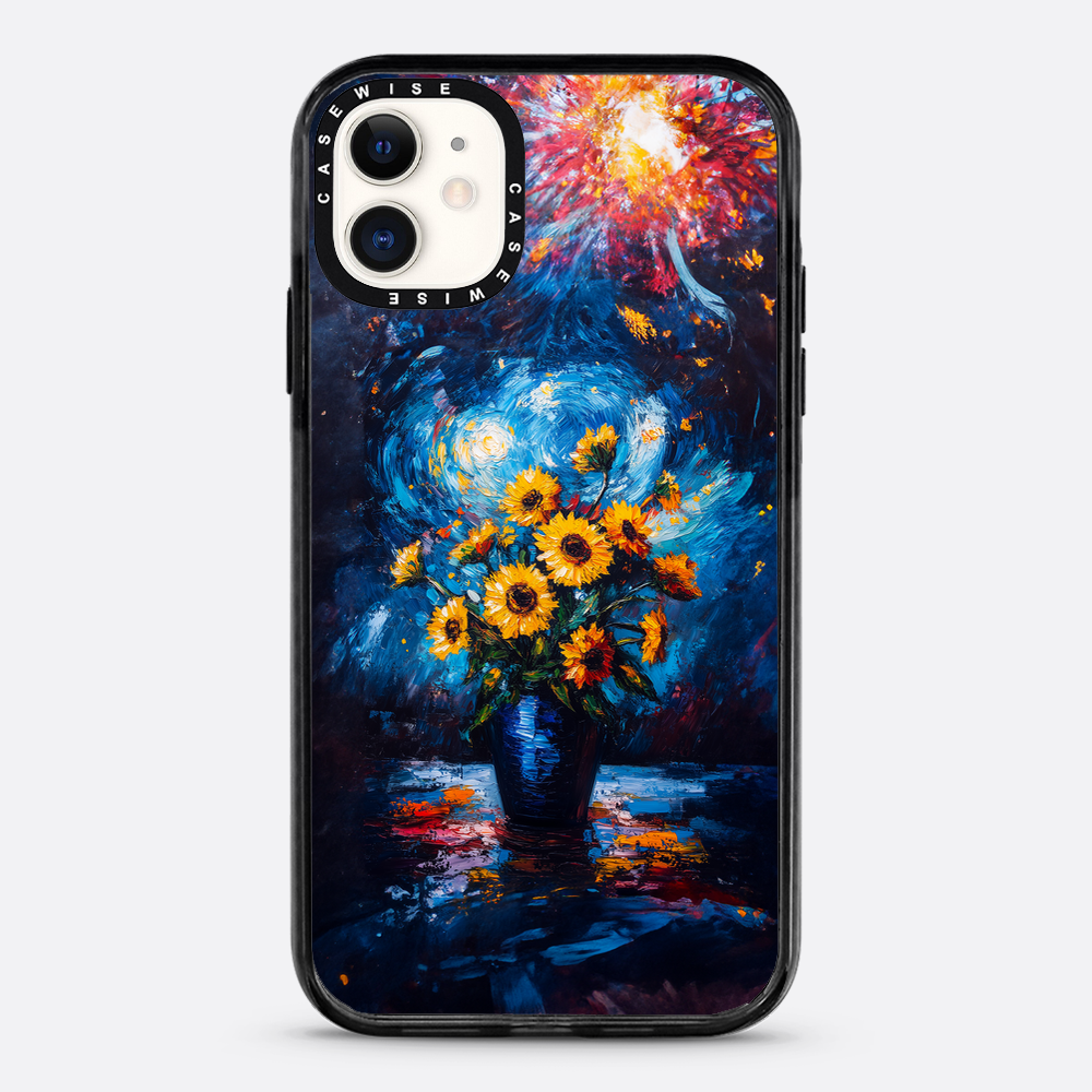 Sunflower Pot - Etui