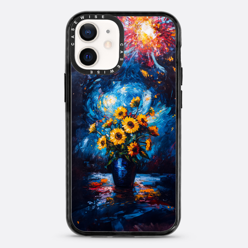 Sunflower Pot - Etui