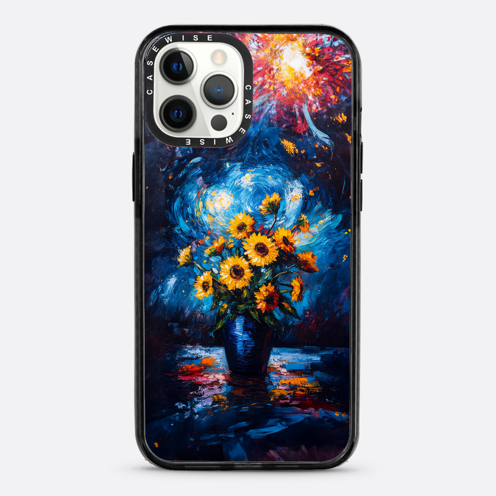 Sunflower Pot - Etui