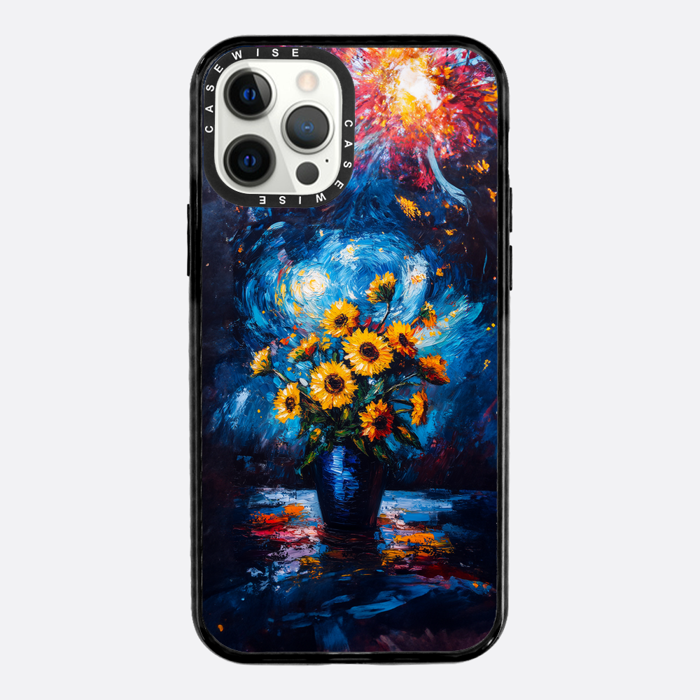 Sunflower Pot - Etui