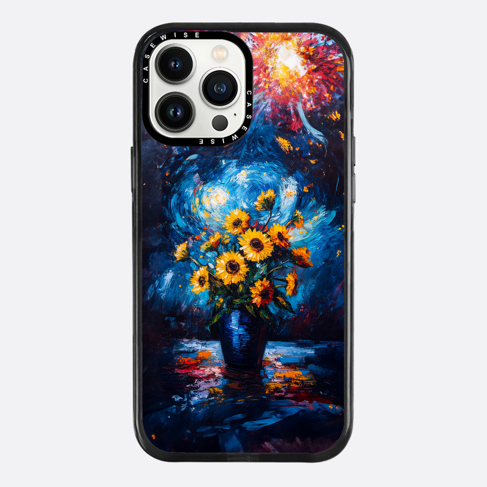 Sunflower Pot - Etui