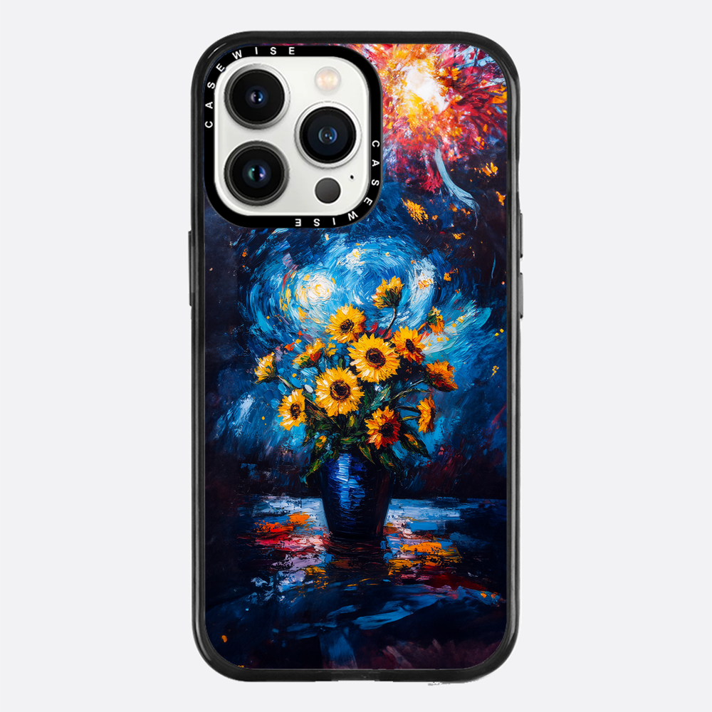 Sunflower Pot - Etui