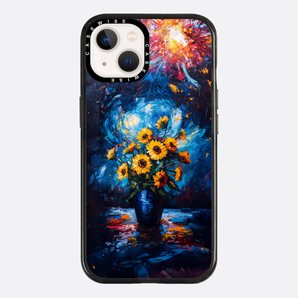 Sunflower Pot - Etui