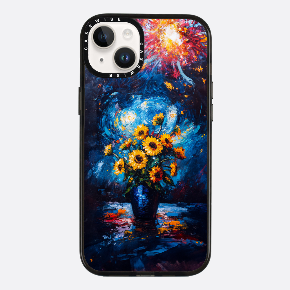 Sunflower Pot - Etui