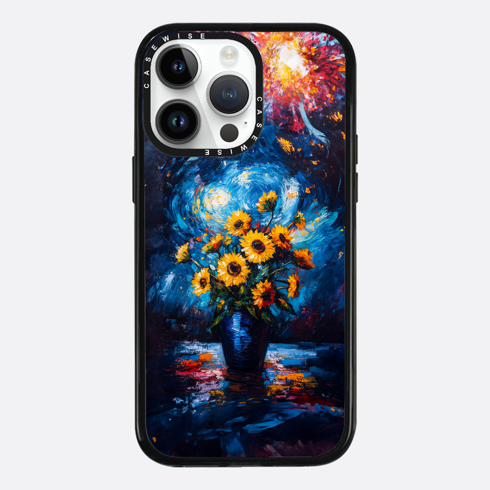 Sunflower Pot - Etui