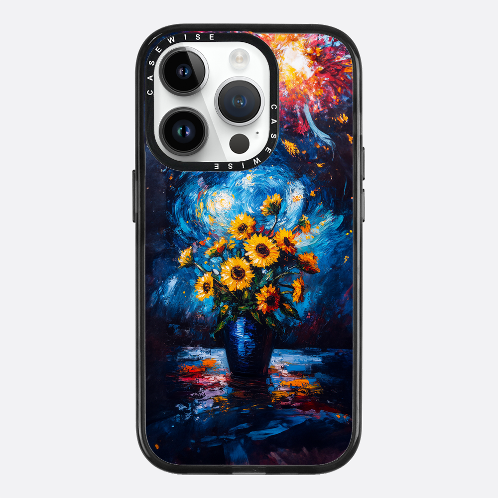 Sunflower Pot - Etui