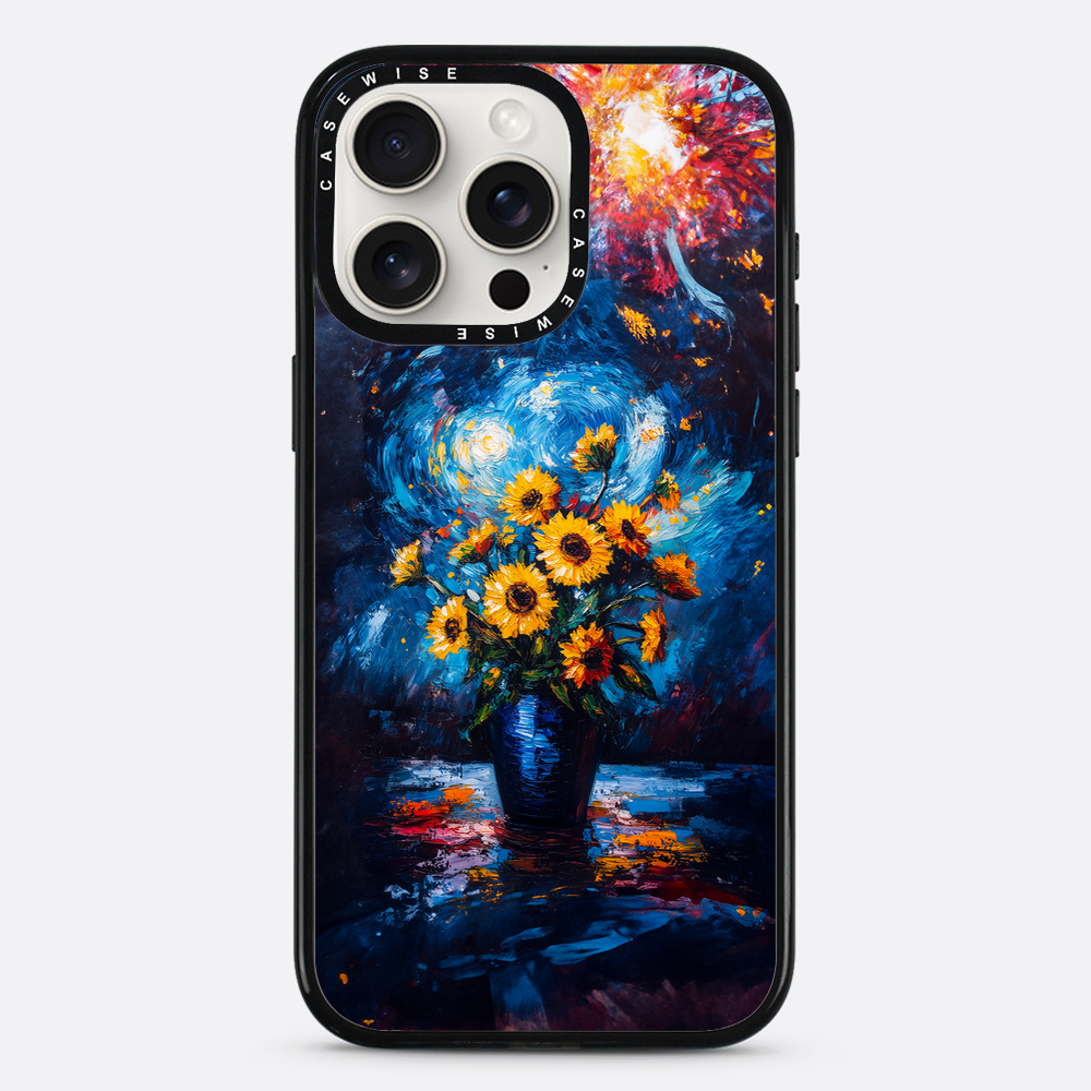 Sunflower Pot - Etui