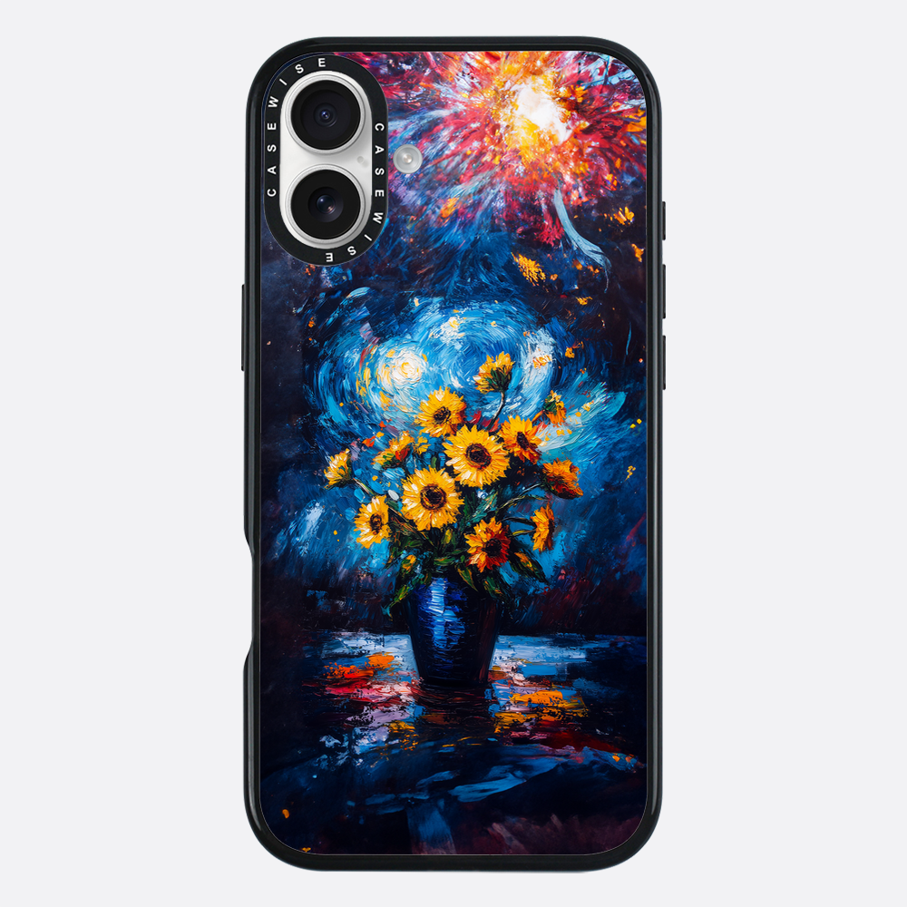 Sunflower Pot - Etui