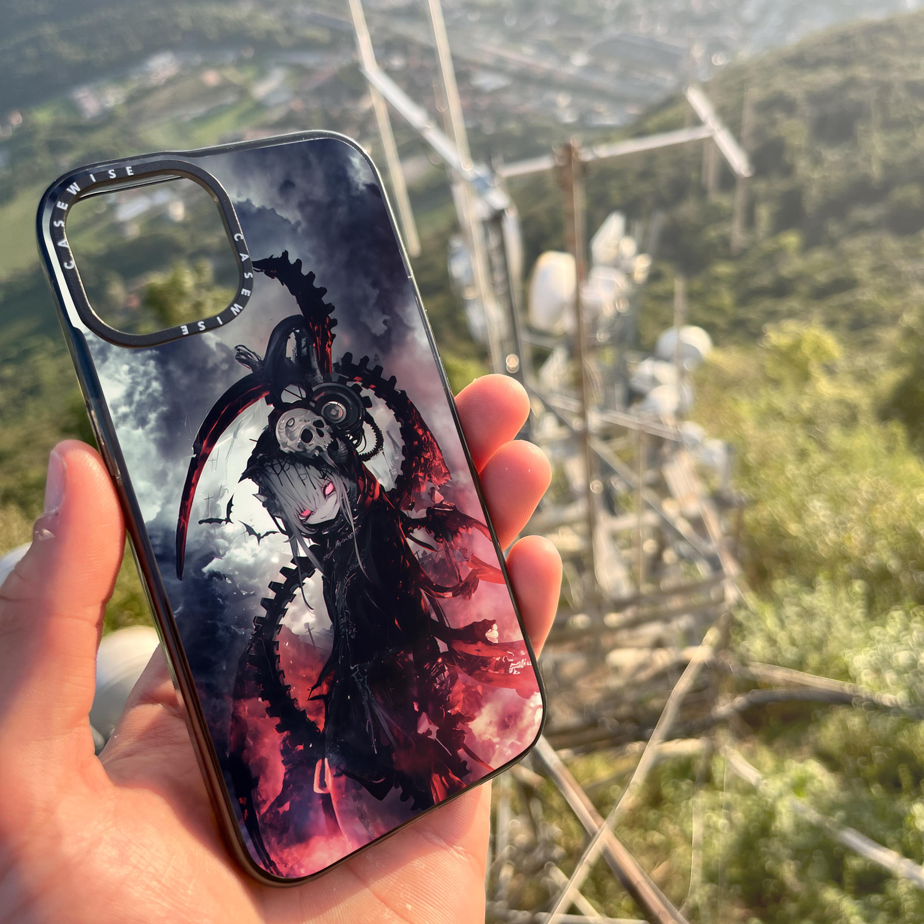 Gothic Death Girl - Etui