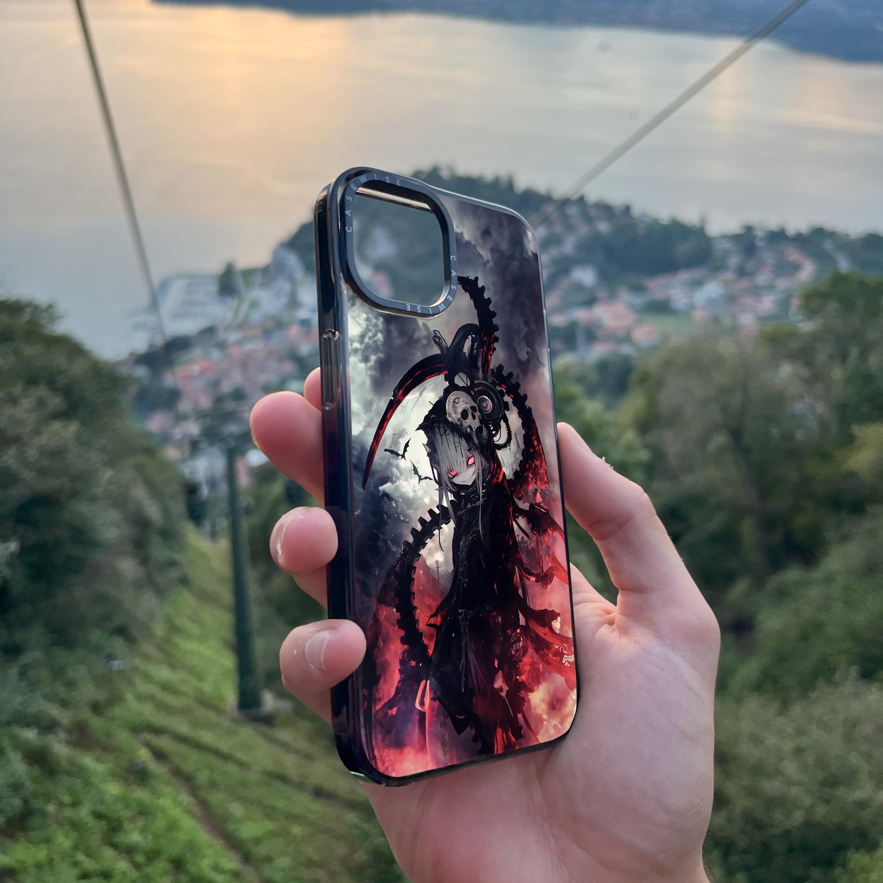 Gothic Death Girl - Etui