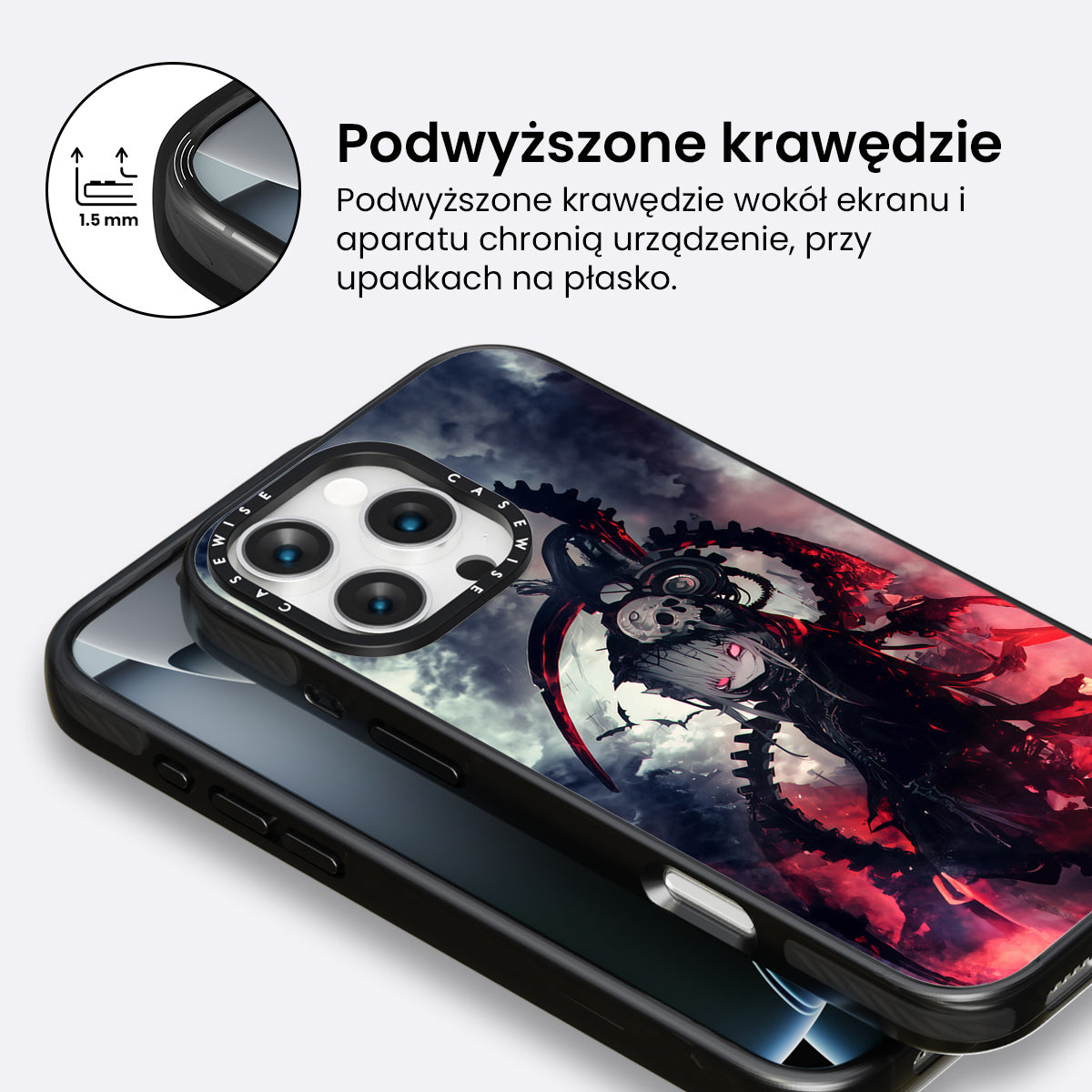 Gothic Death Girl - Etui